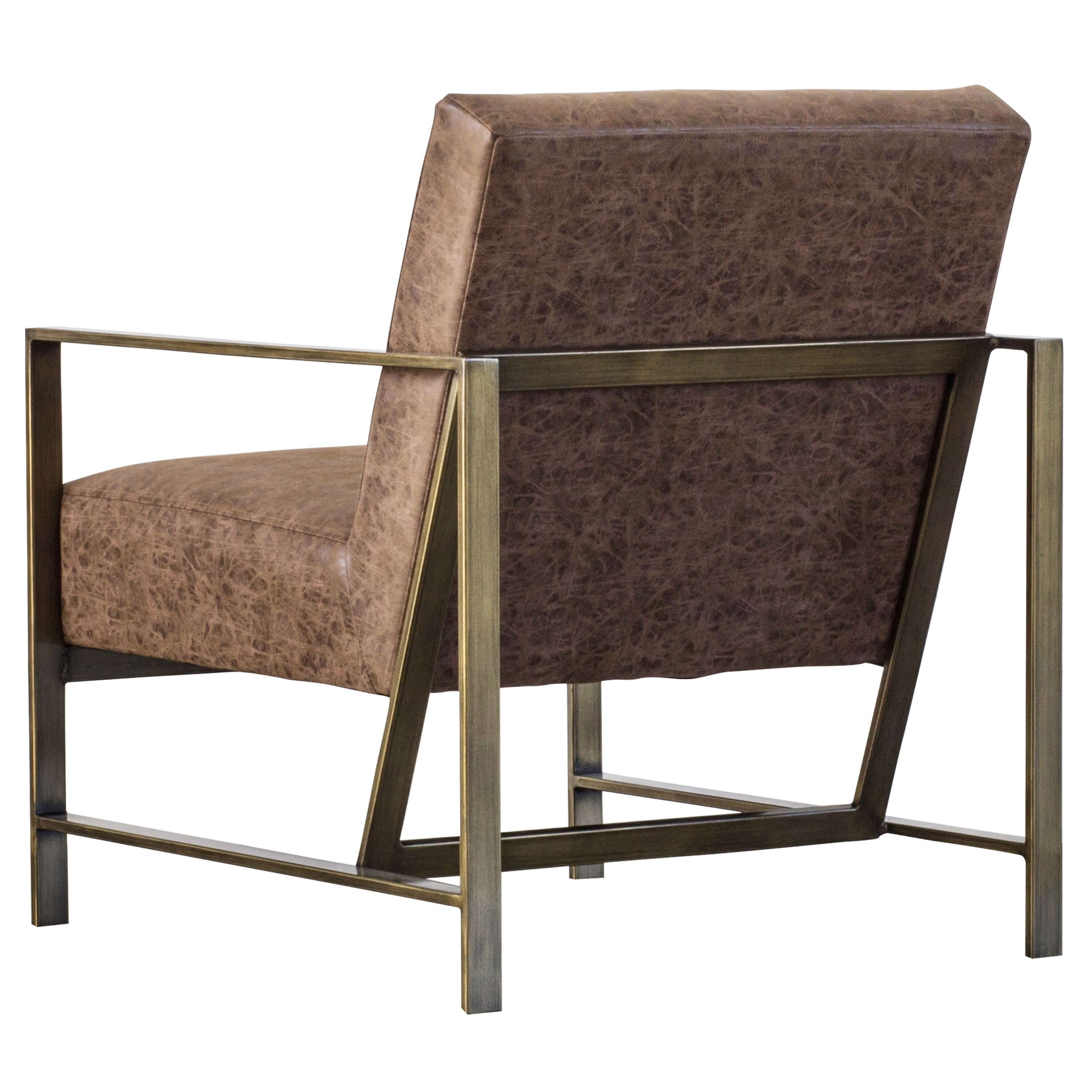 Francis PU Arm Chair