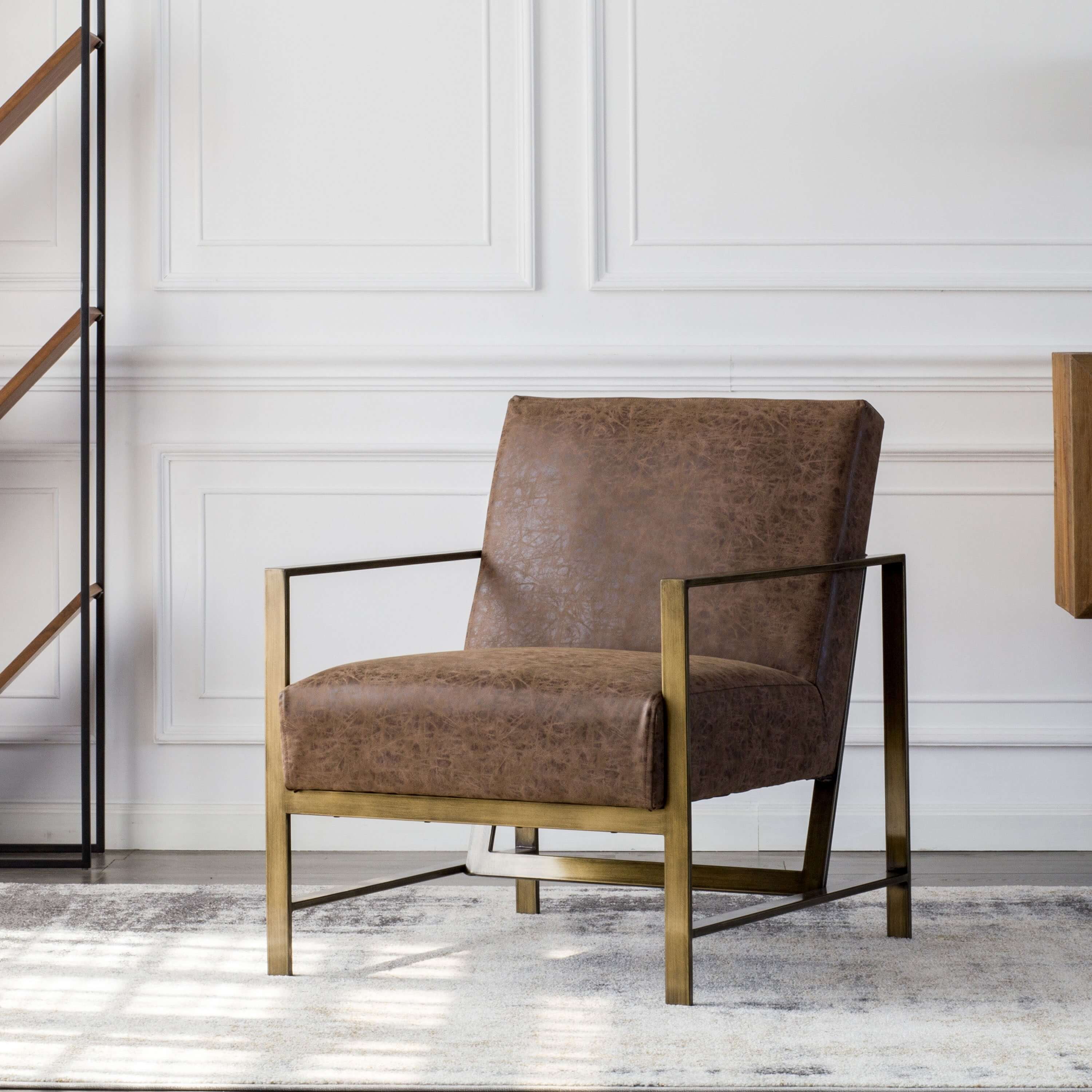 Francis PU Arm Chair