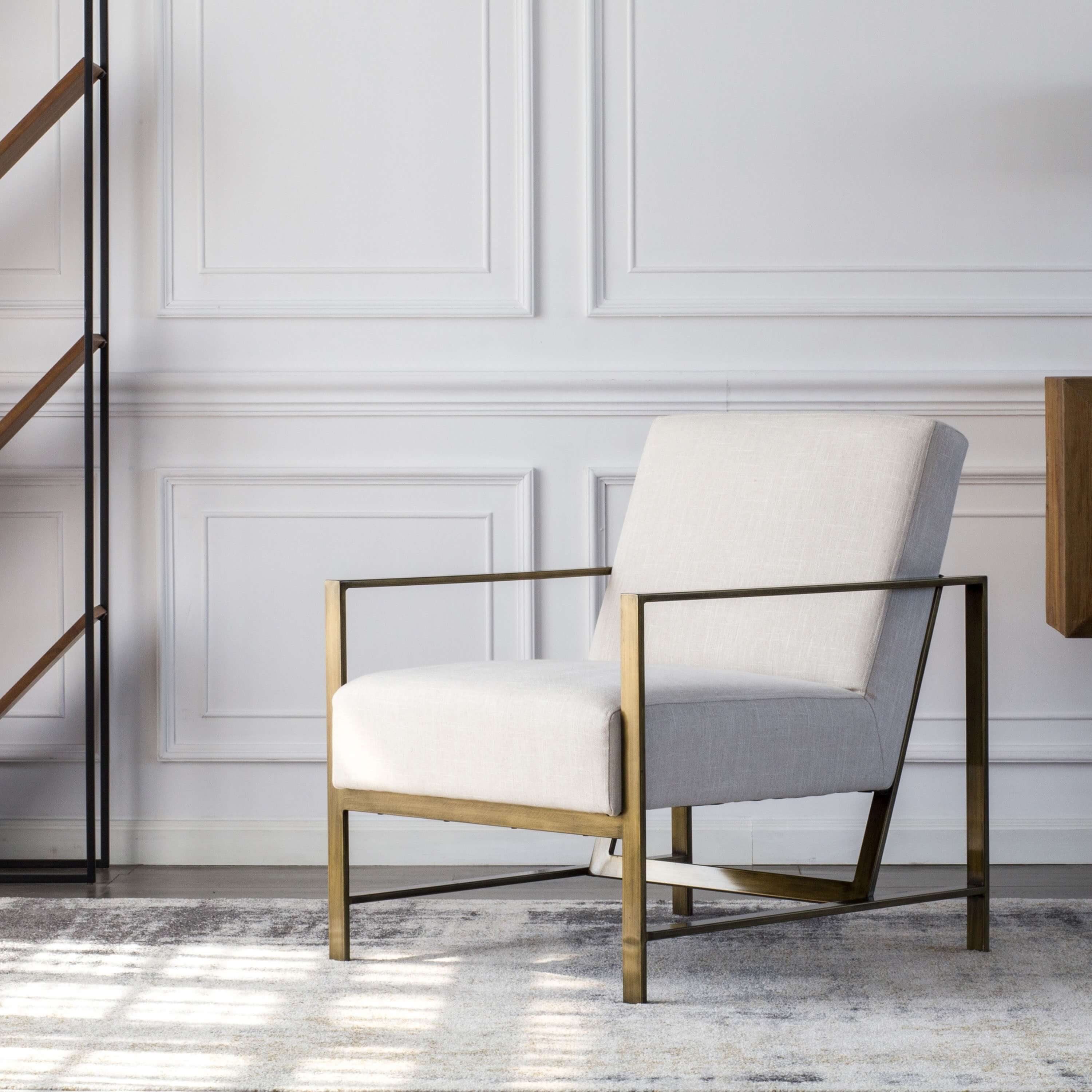 Francis Fabric Arm Chair