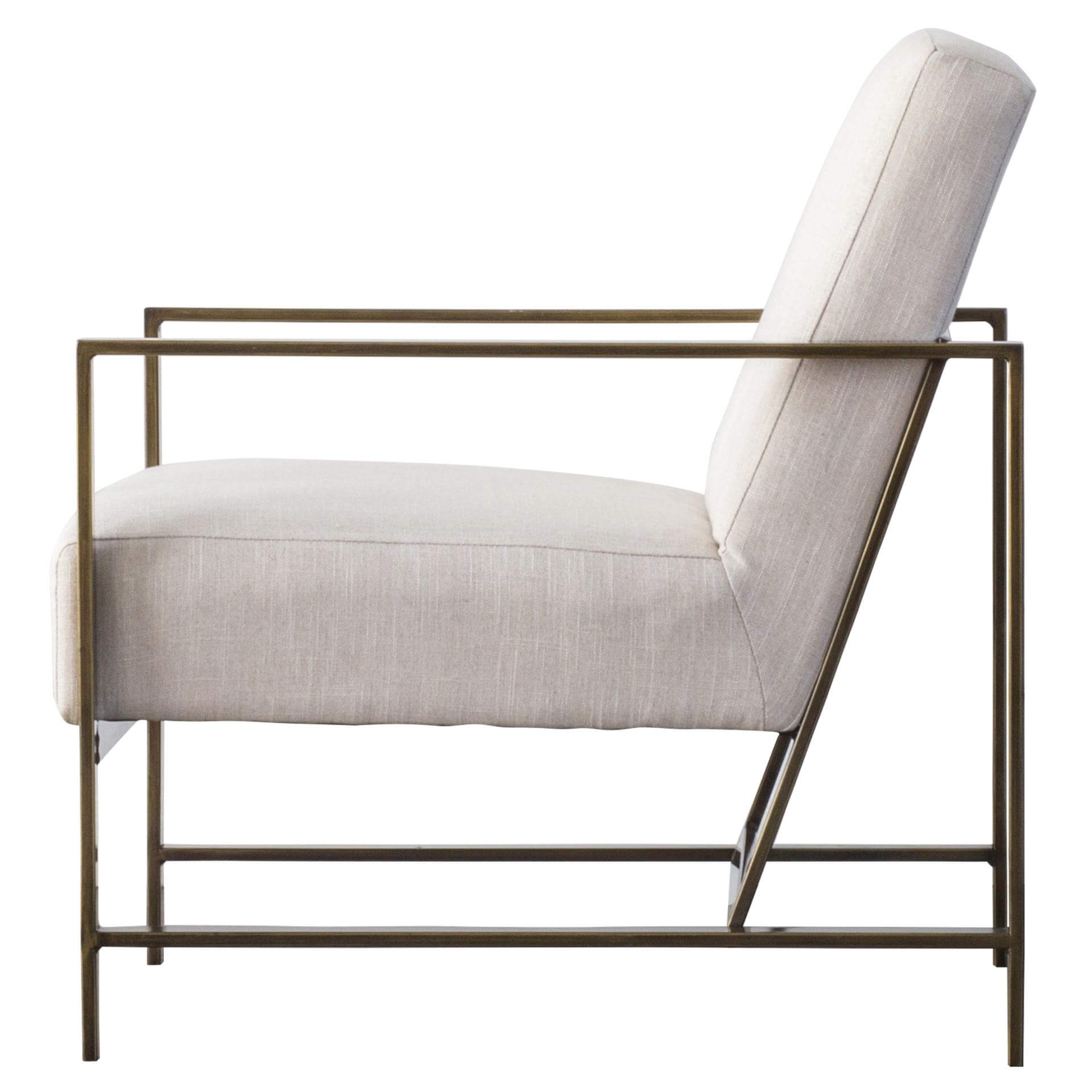 Francis Fabric Arm Chair