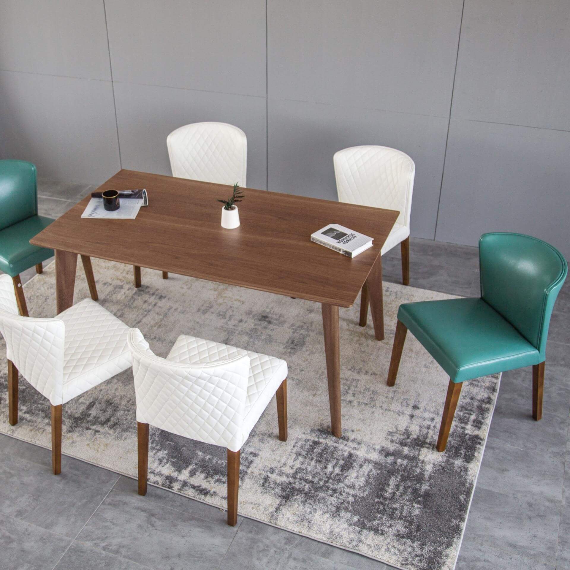 Albie Bonded Leather Dining Chair