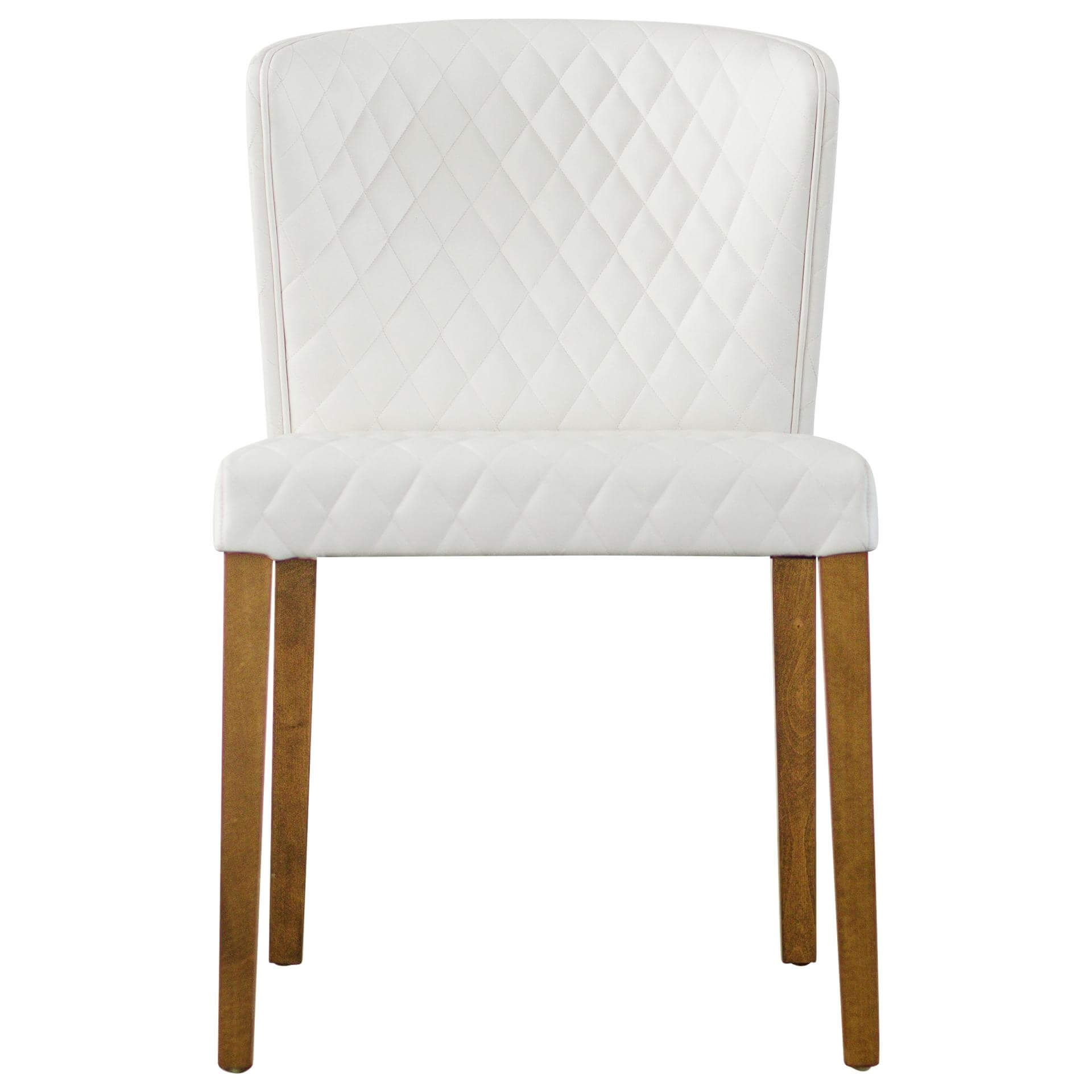 Albie PU Diamond Striching Dining Chair