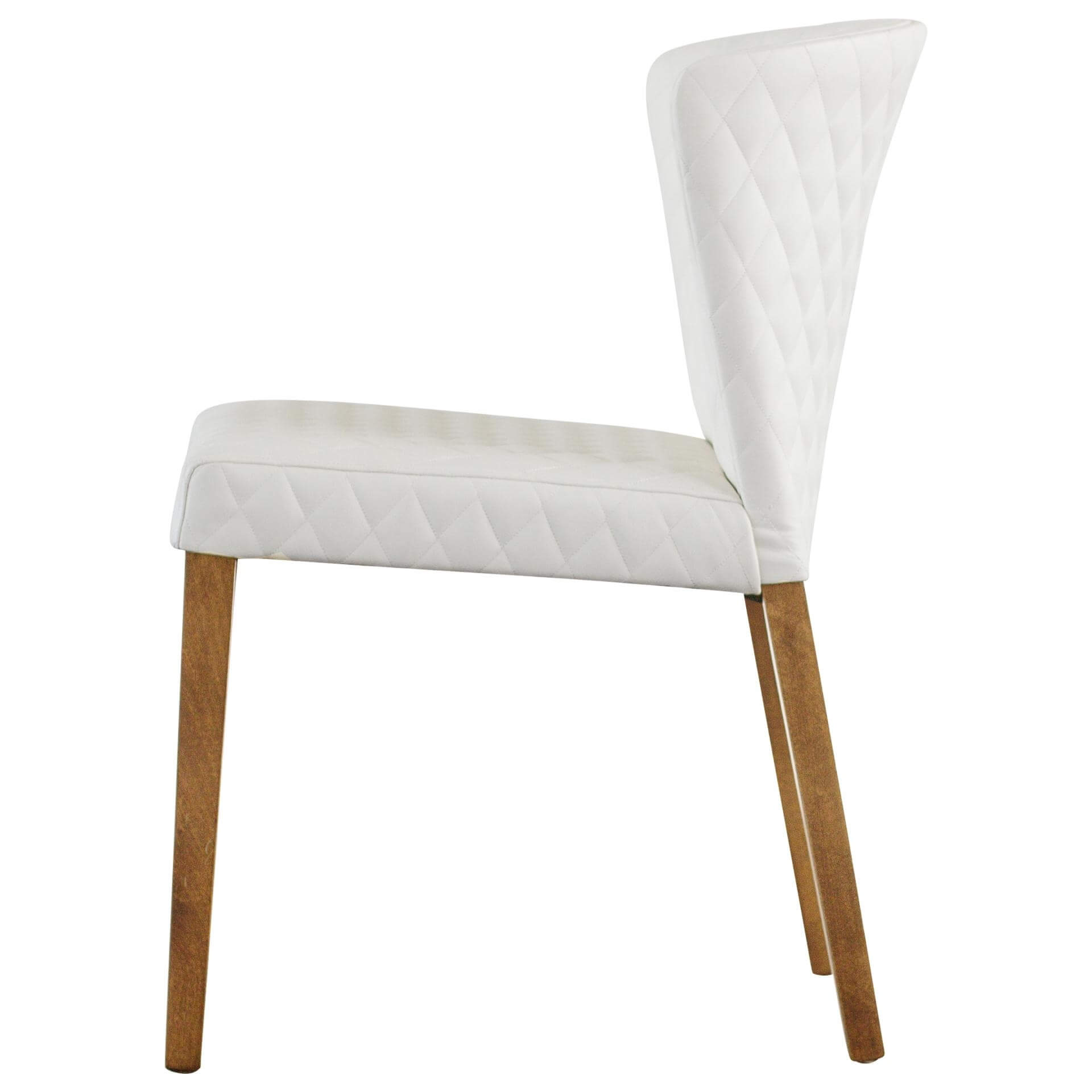 Albie PU Diamond Striching Dining Chair