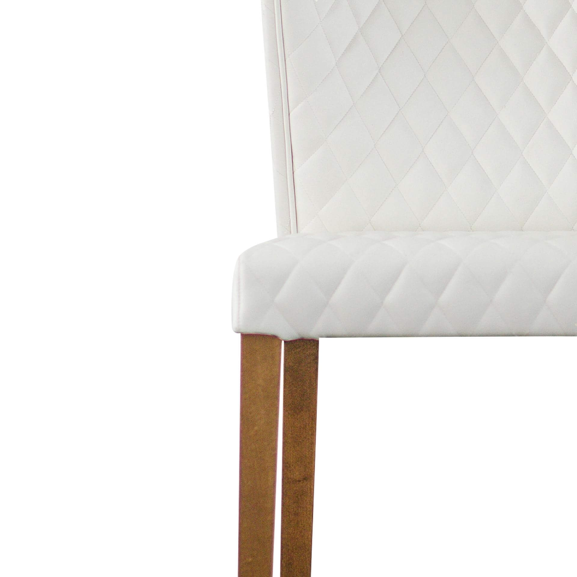 Albie Bonded Leather Dining Chair