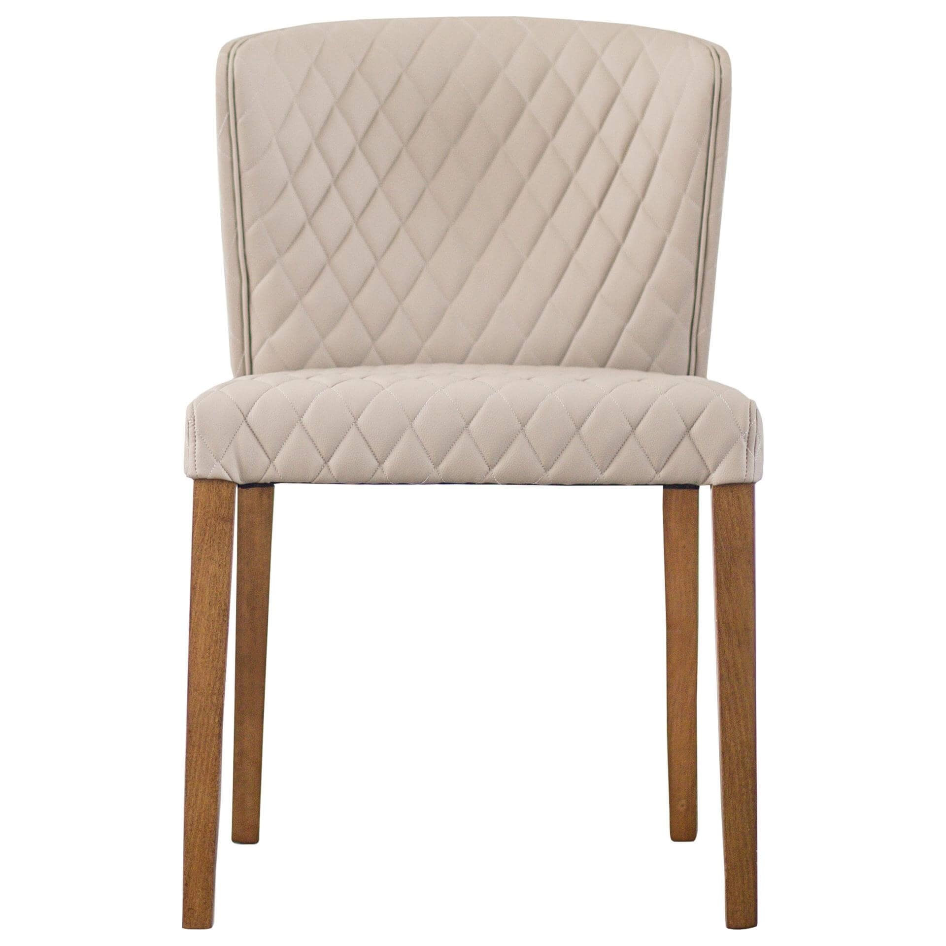 Albie PU Diamond Striching Dining Chair