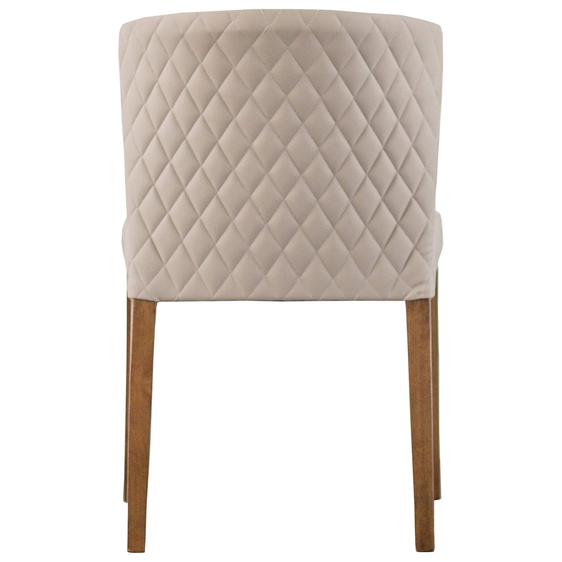 Albie PU Diamond Striching Dining Chair