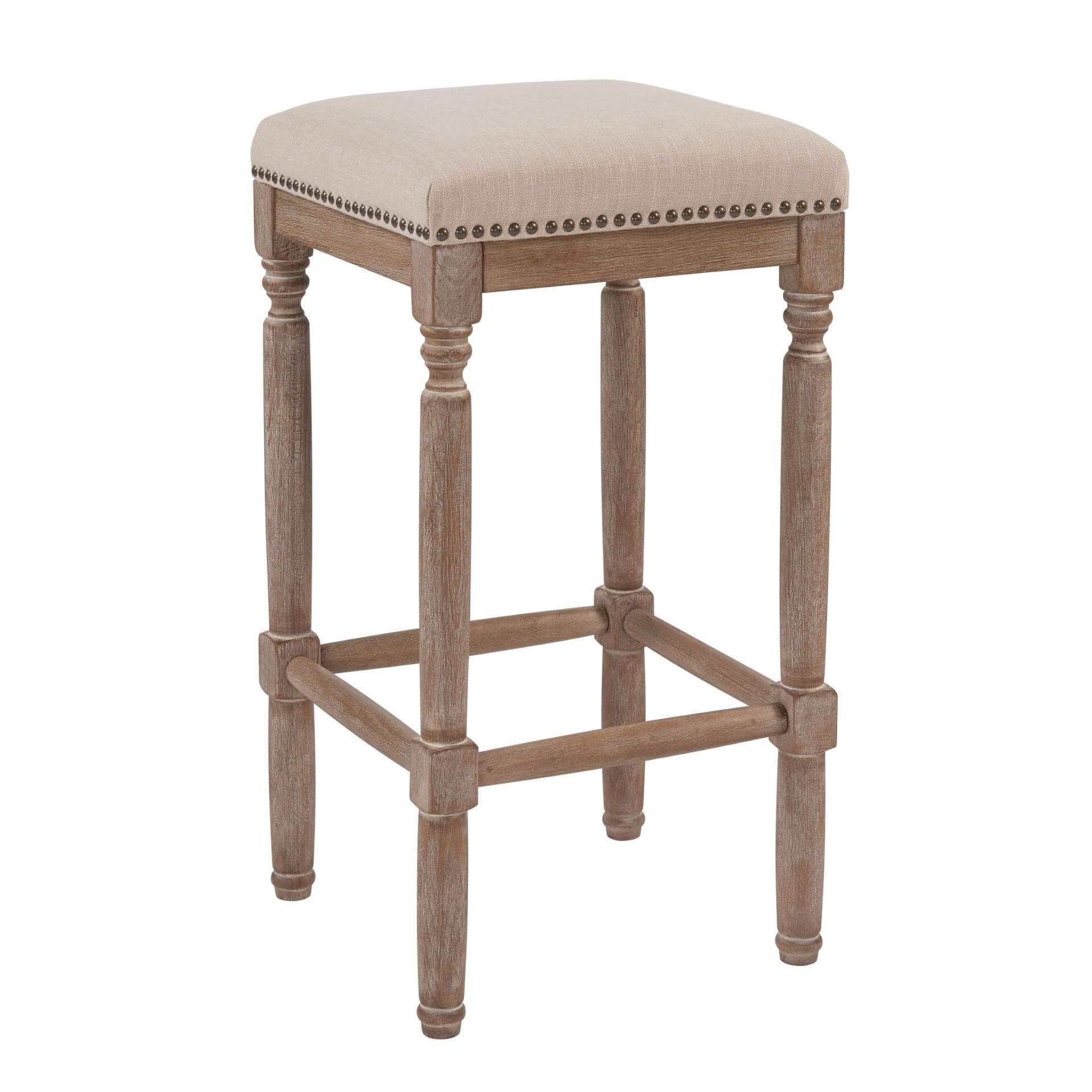 Ernie KD Fabric Counter Stool