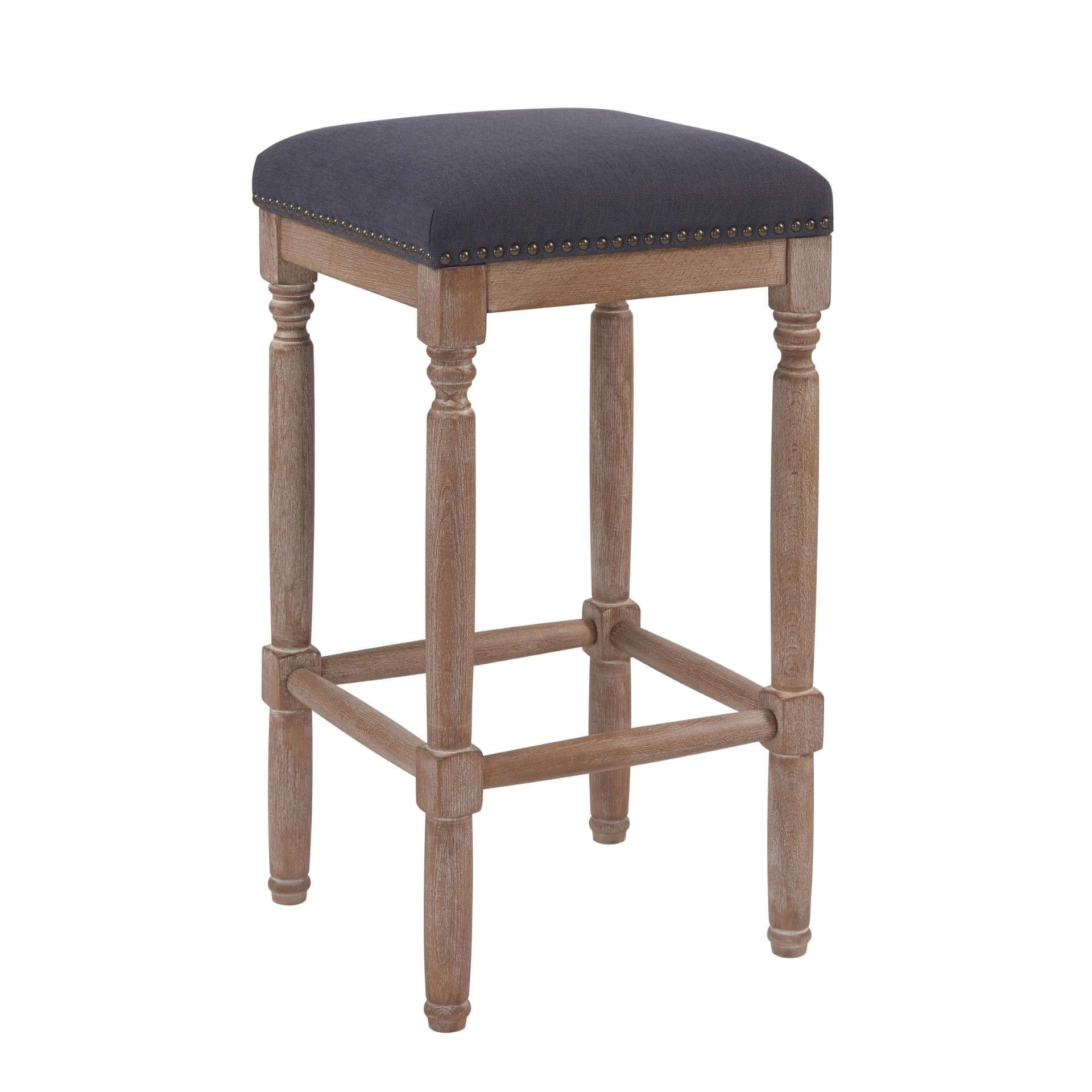 Ernie KD Fabric Counter Stool