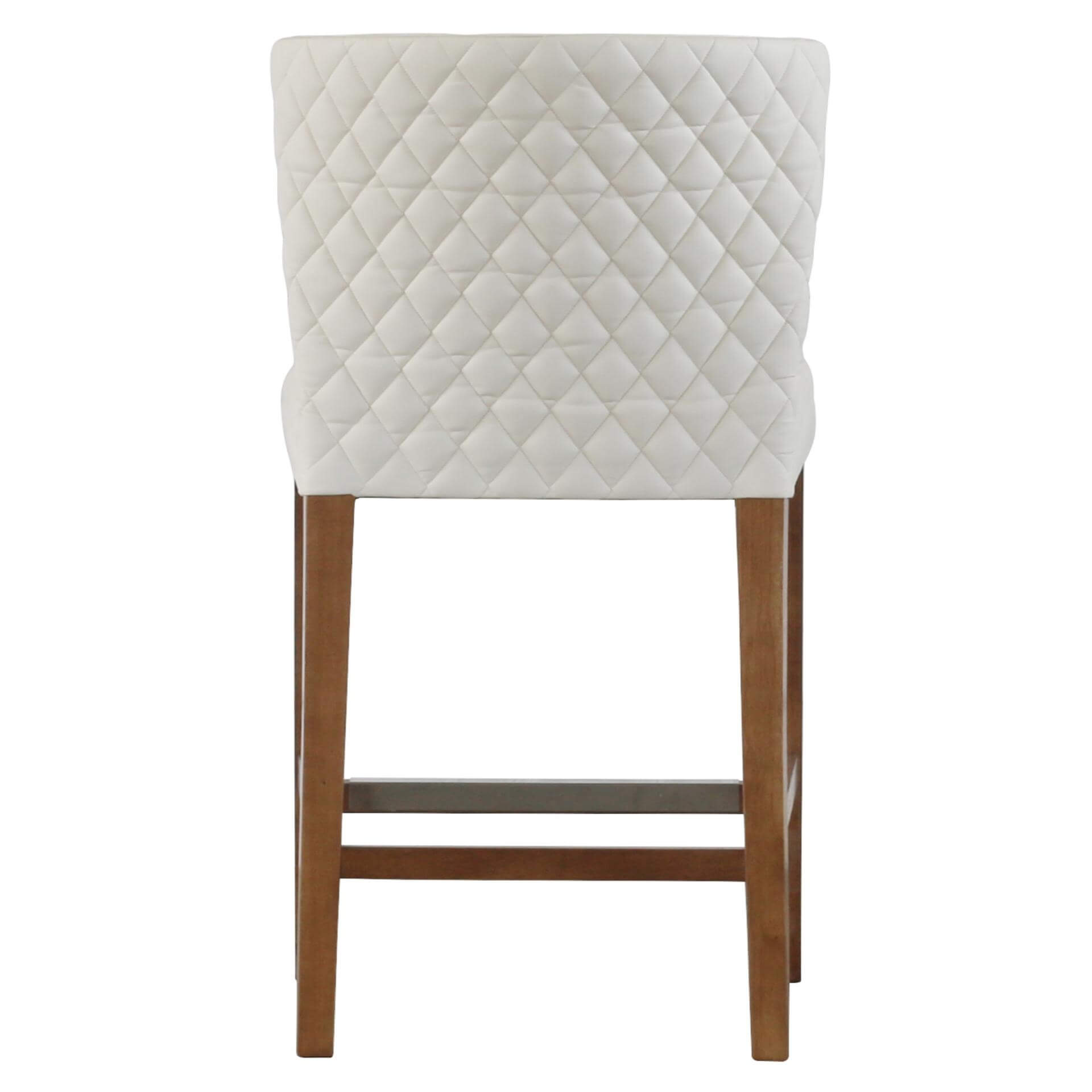 Albie KD Diamond Stitching PU Counter Stool