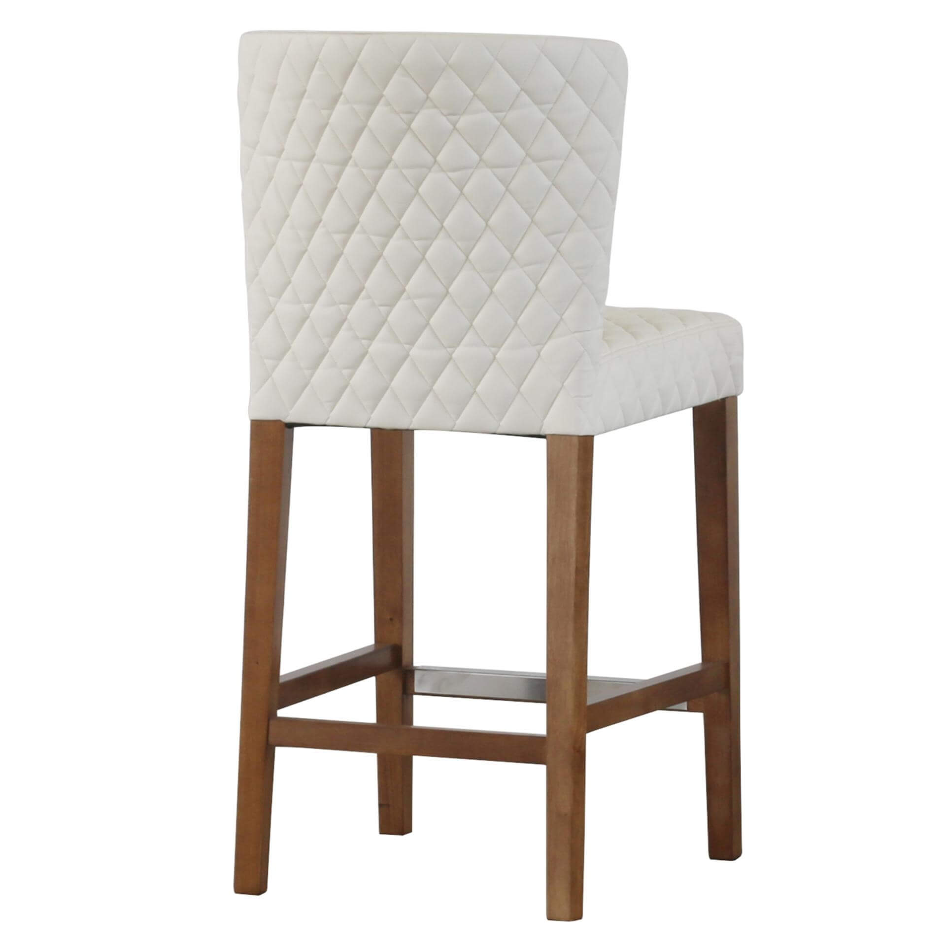 Albie KD Diamond Stitching PU Counter Stool