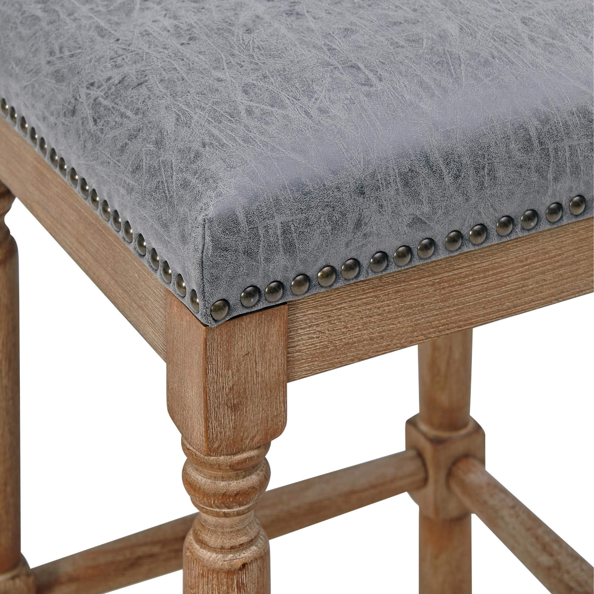 Ernie KD Wood Counter Stool