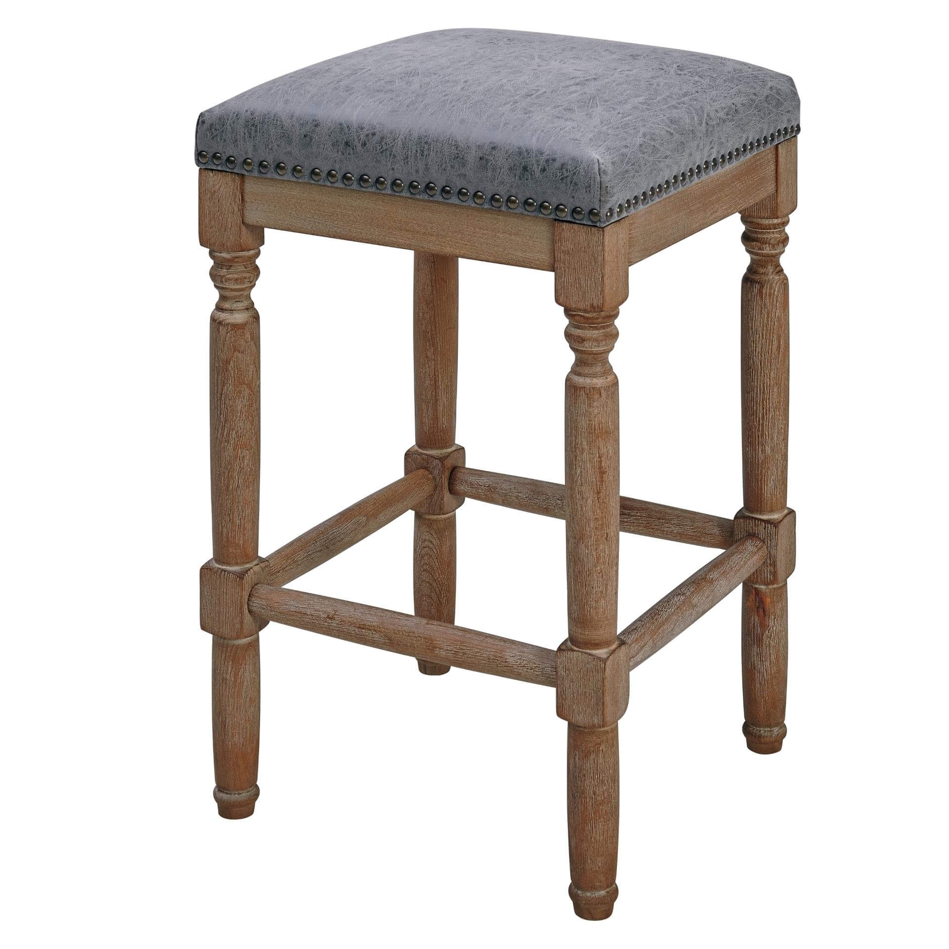 Ernie KD Wood Counter Stool