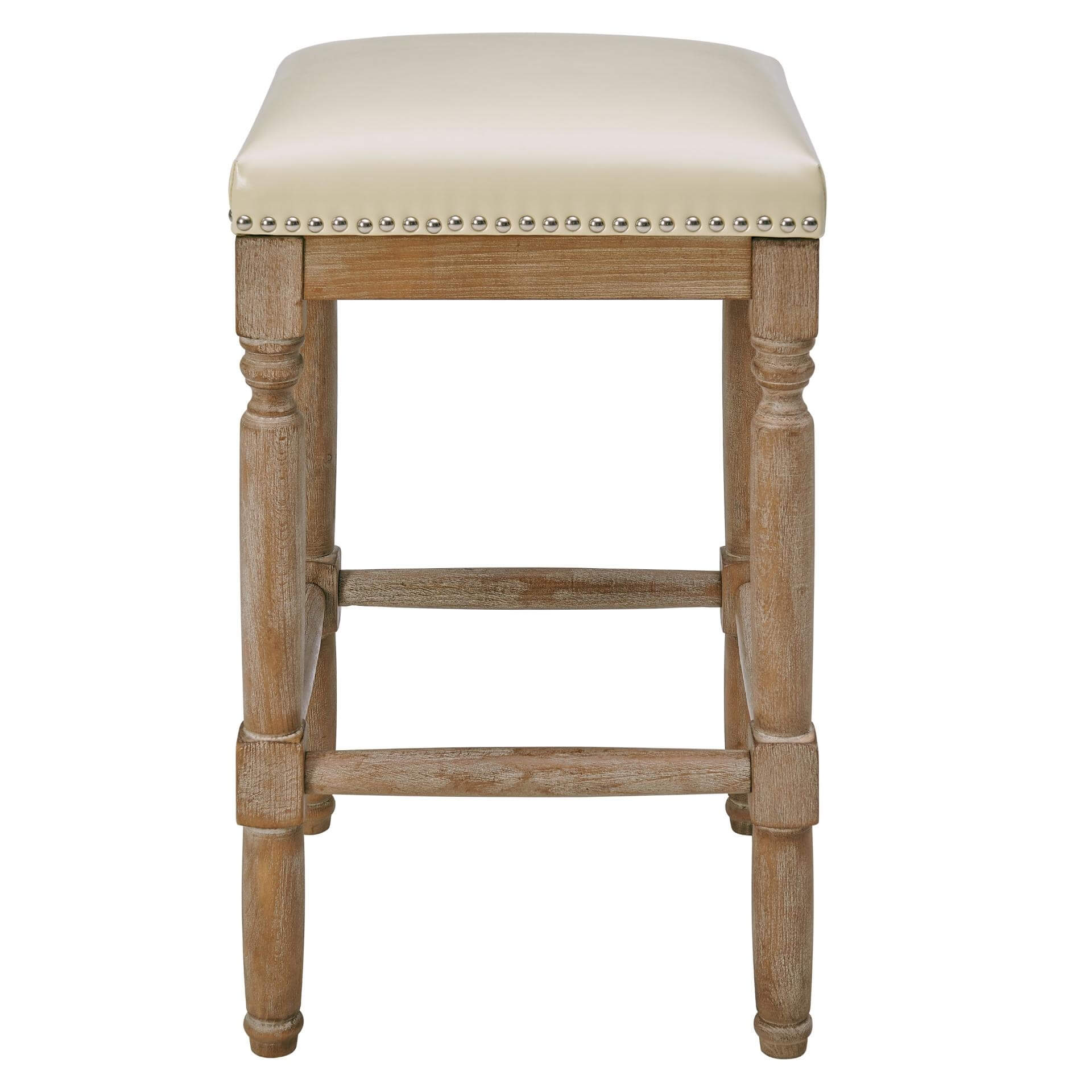 Ernie KD Bonded Leather Counter Stool