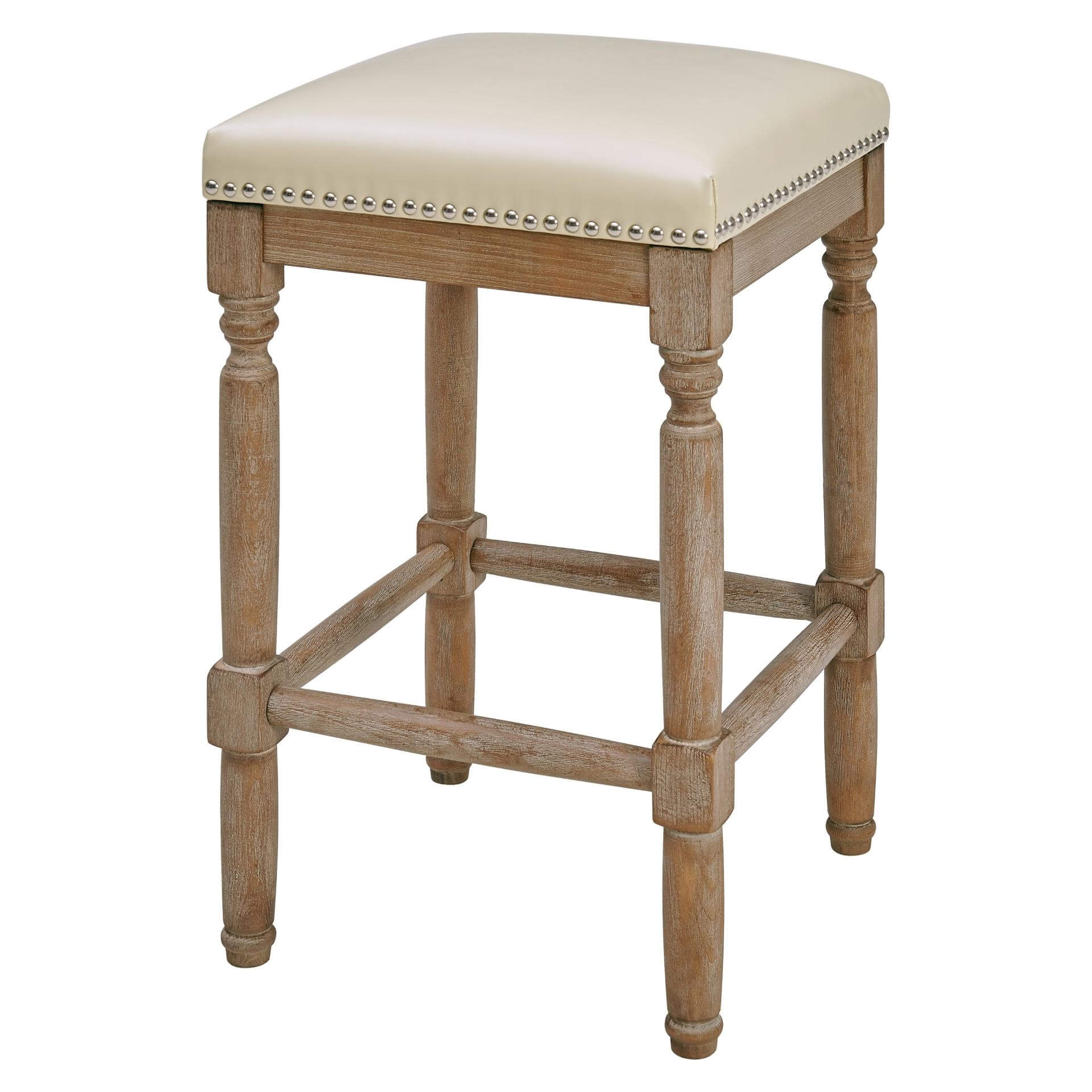 Ernie KD Wood Counter Stool