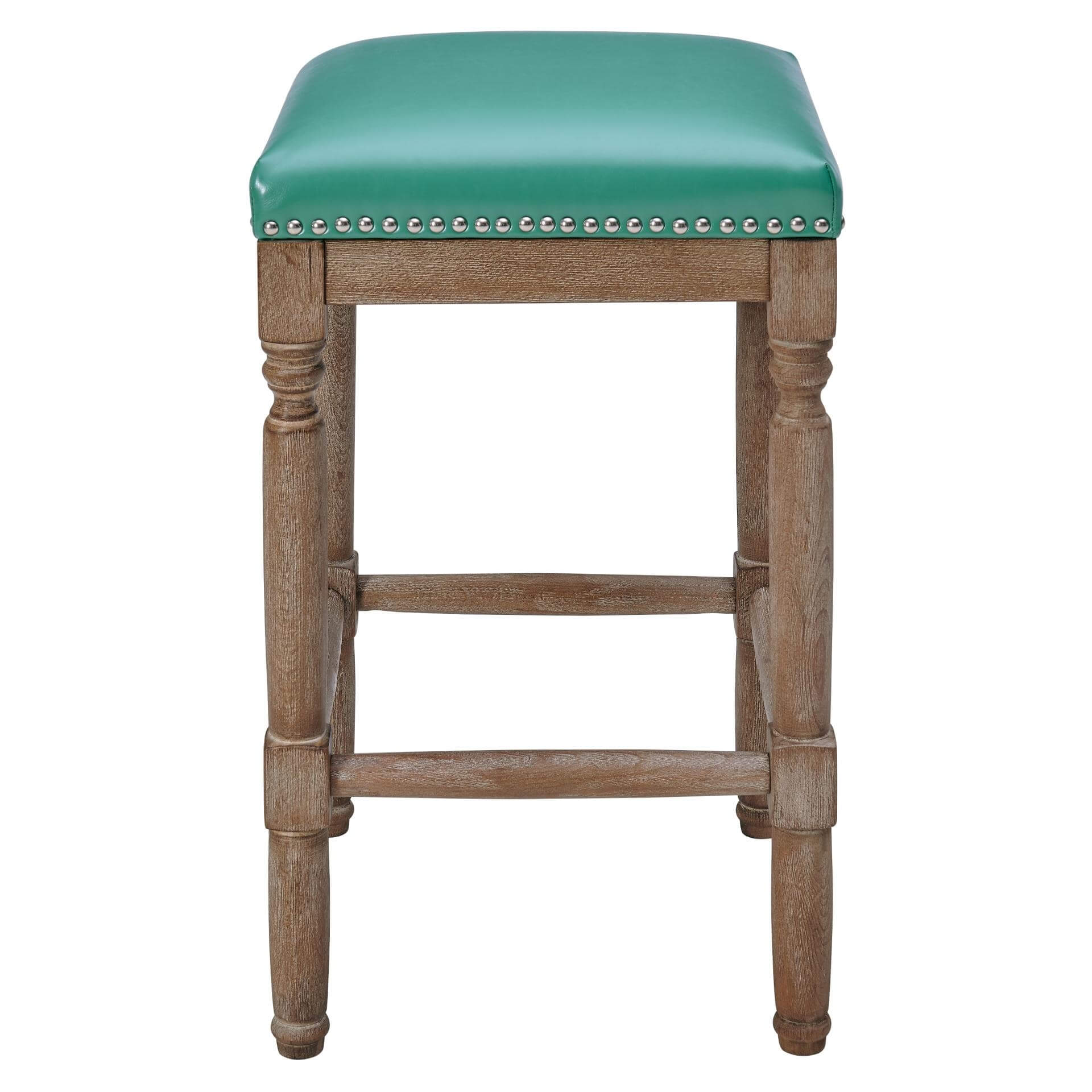 Ernie KD Bonded Leather Counter Stool