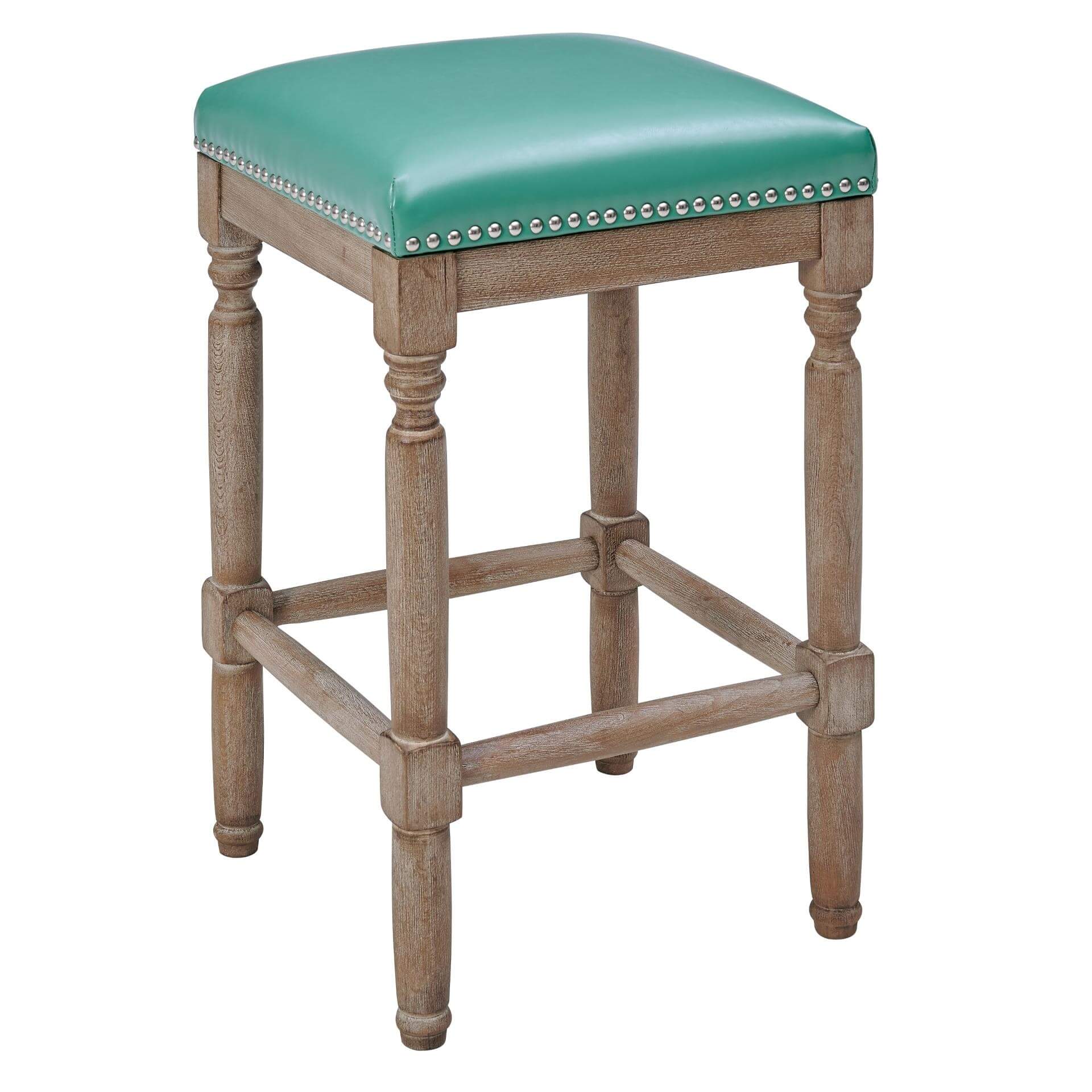 Ernie KD Bonded Leather Counter Stool