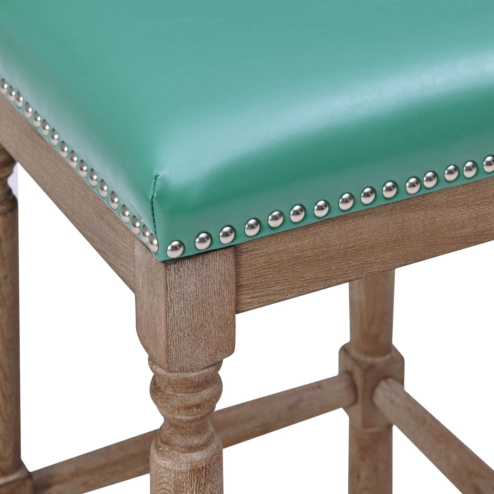 Ernie KD Bonded Leather Counter Stool