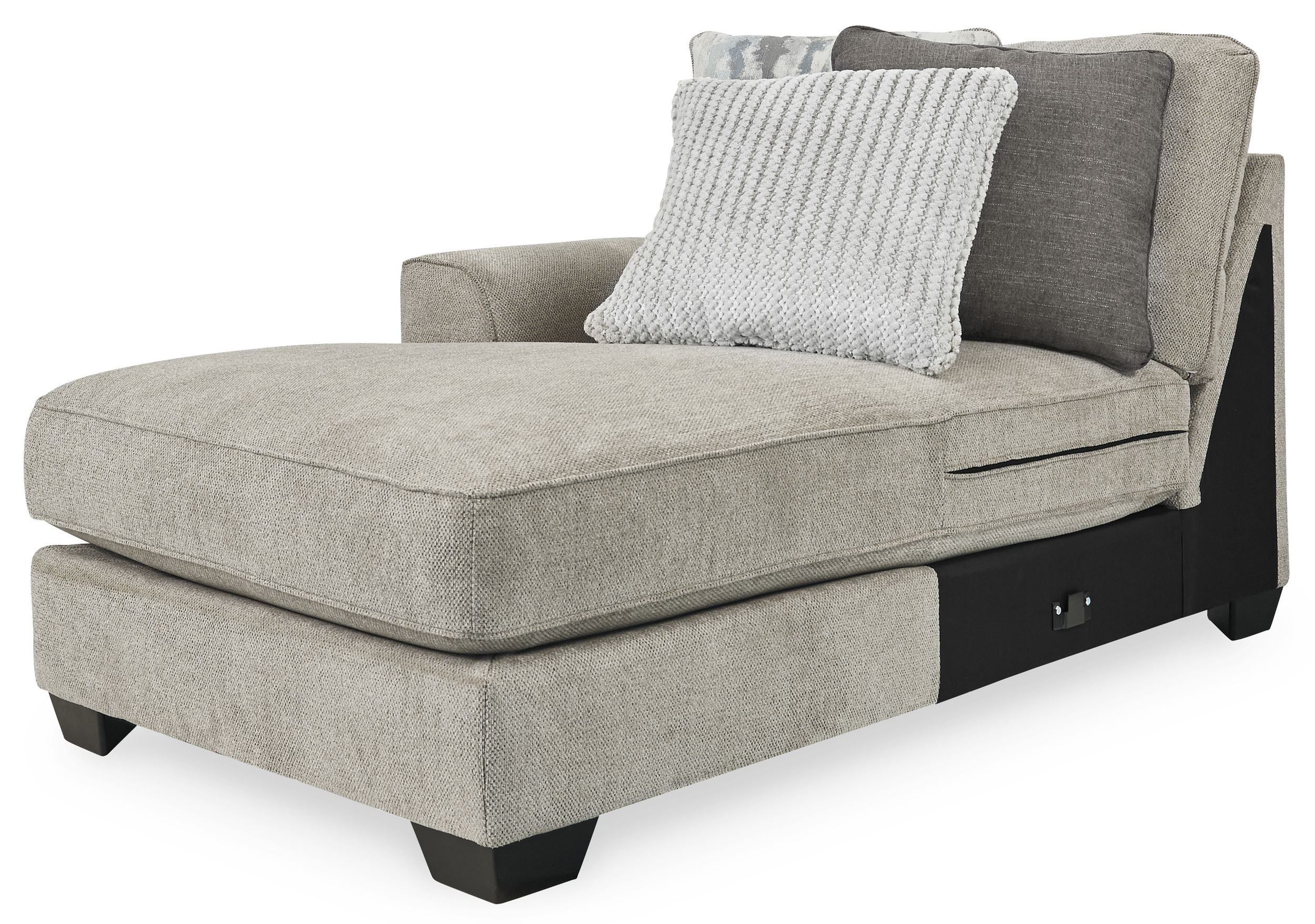 Ardsley 135-inch 5-Piece Polyester U-Shaped Sectional Sofa w/Left Chaise