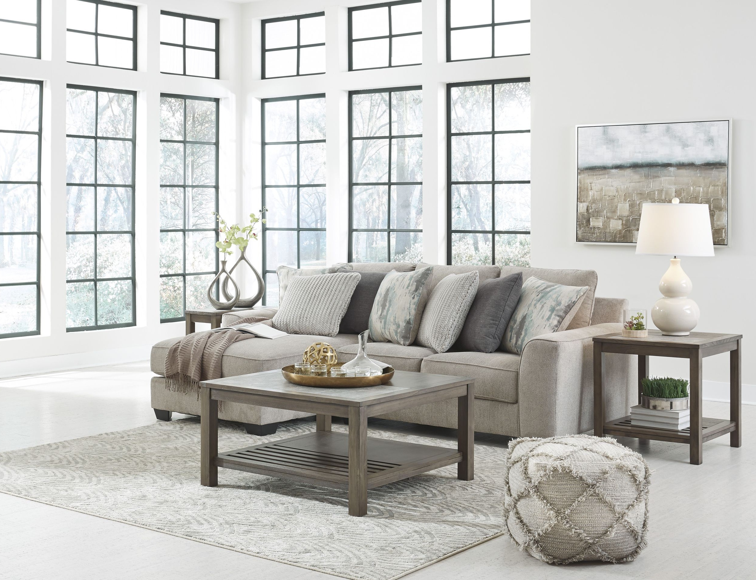 Ardsley 2-Piece Sectional with Chaise