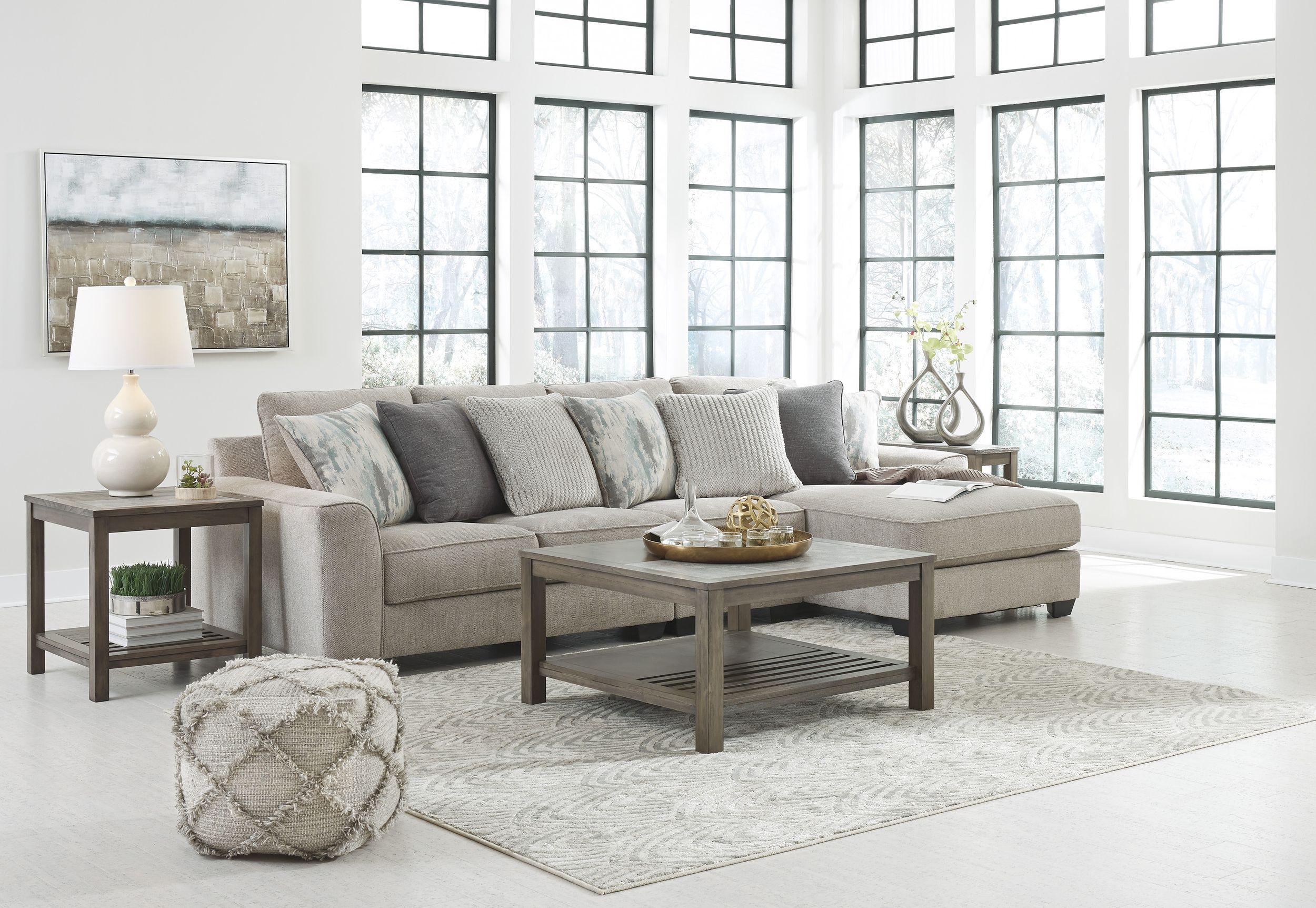 Ardsley 2-Piece Sectional with Chaise