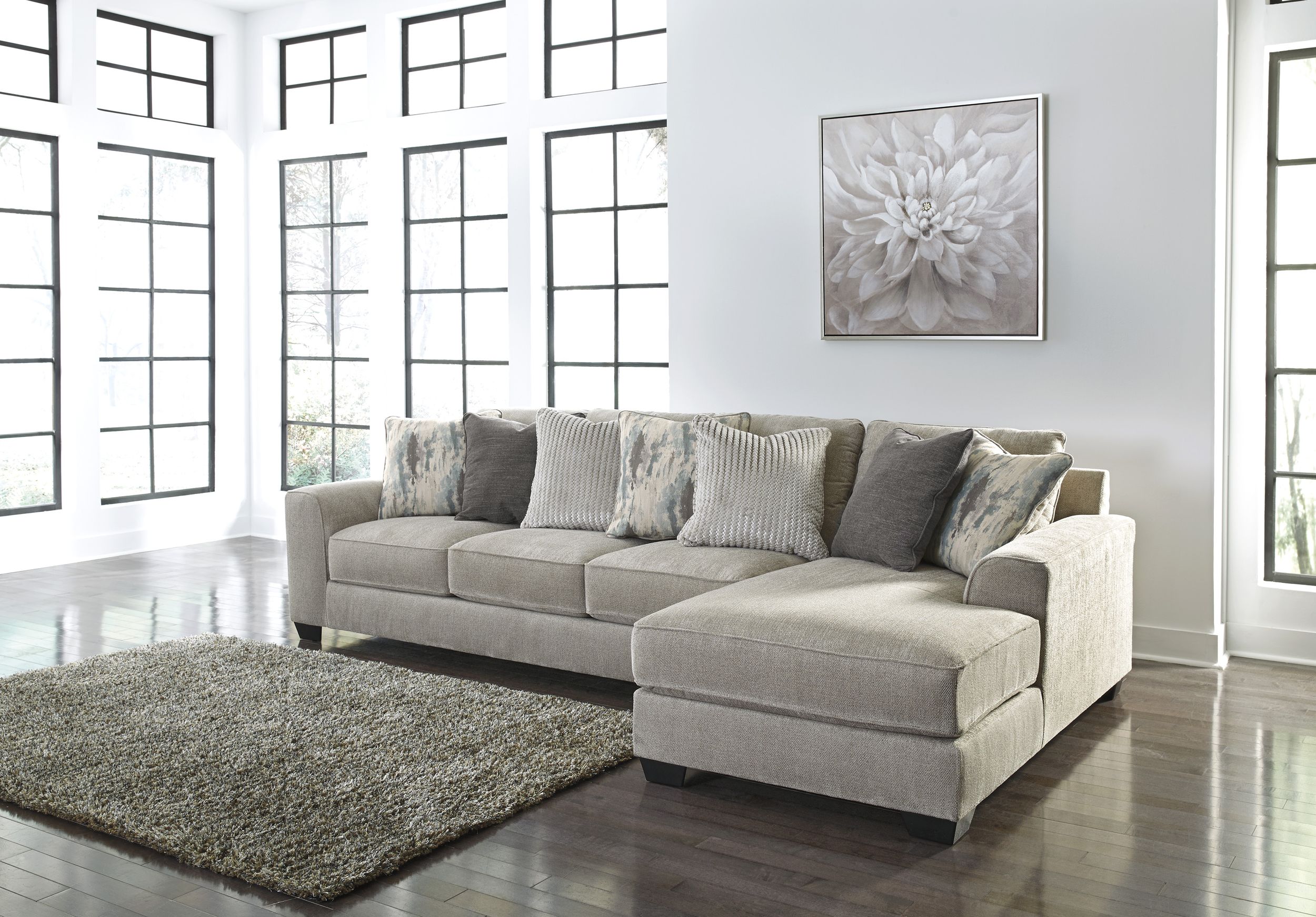Ardsley 2-Piece Sectional with Chaise