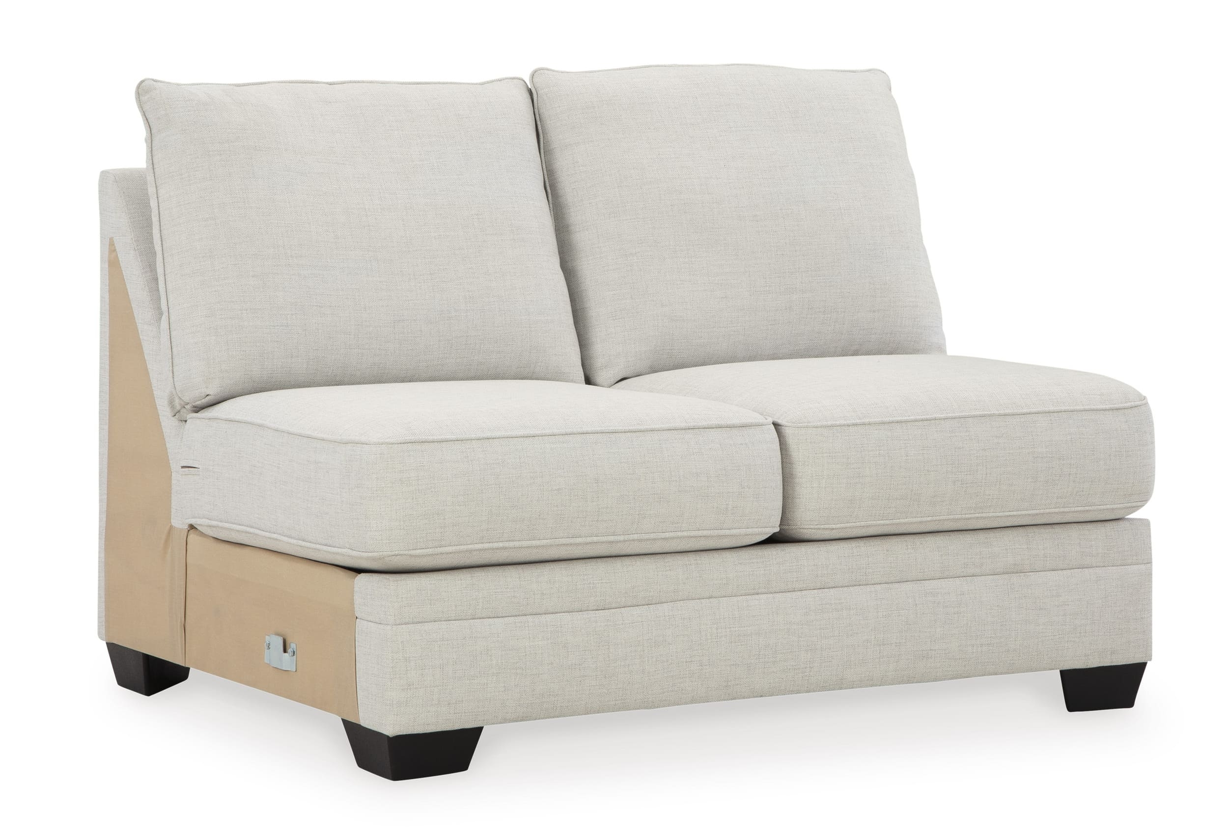 Huntsworth 4-Piece Polyester U-Shaped Sectional Sofa w/Left Arm Chaise Facing