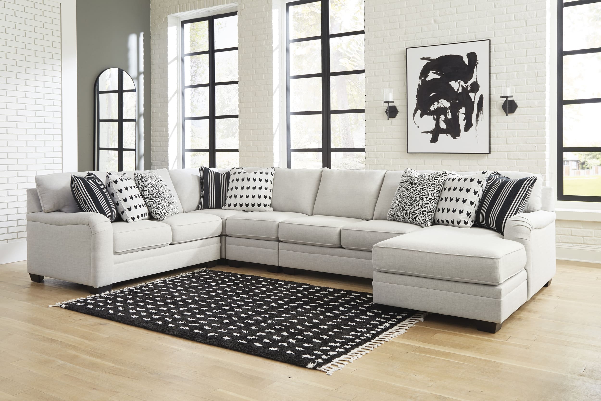 Luxury Sofa Set Modern Bed Sofa