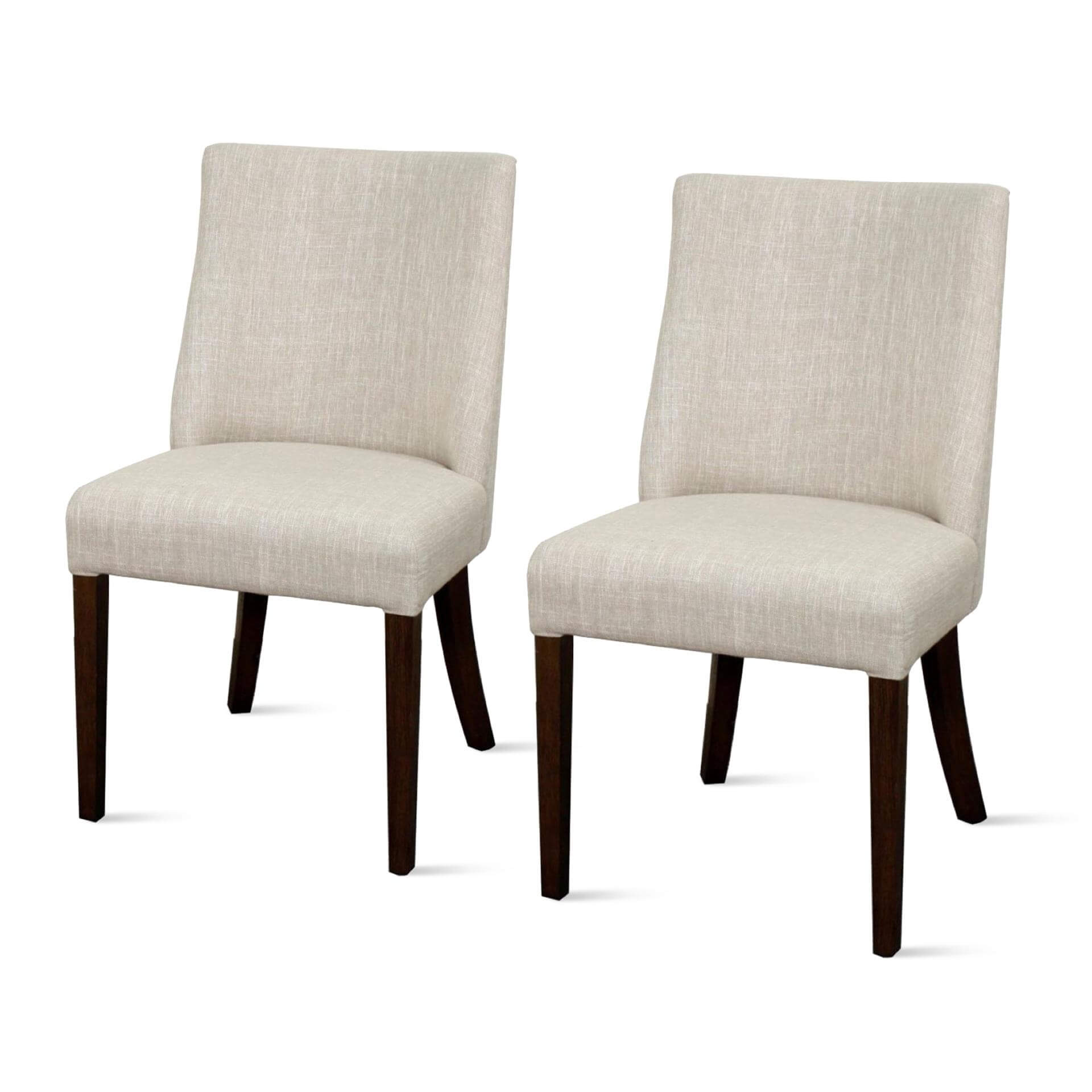 New Paris Fabric Dining Chair