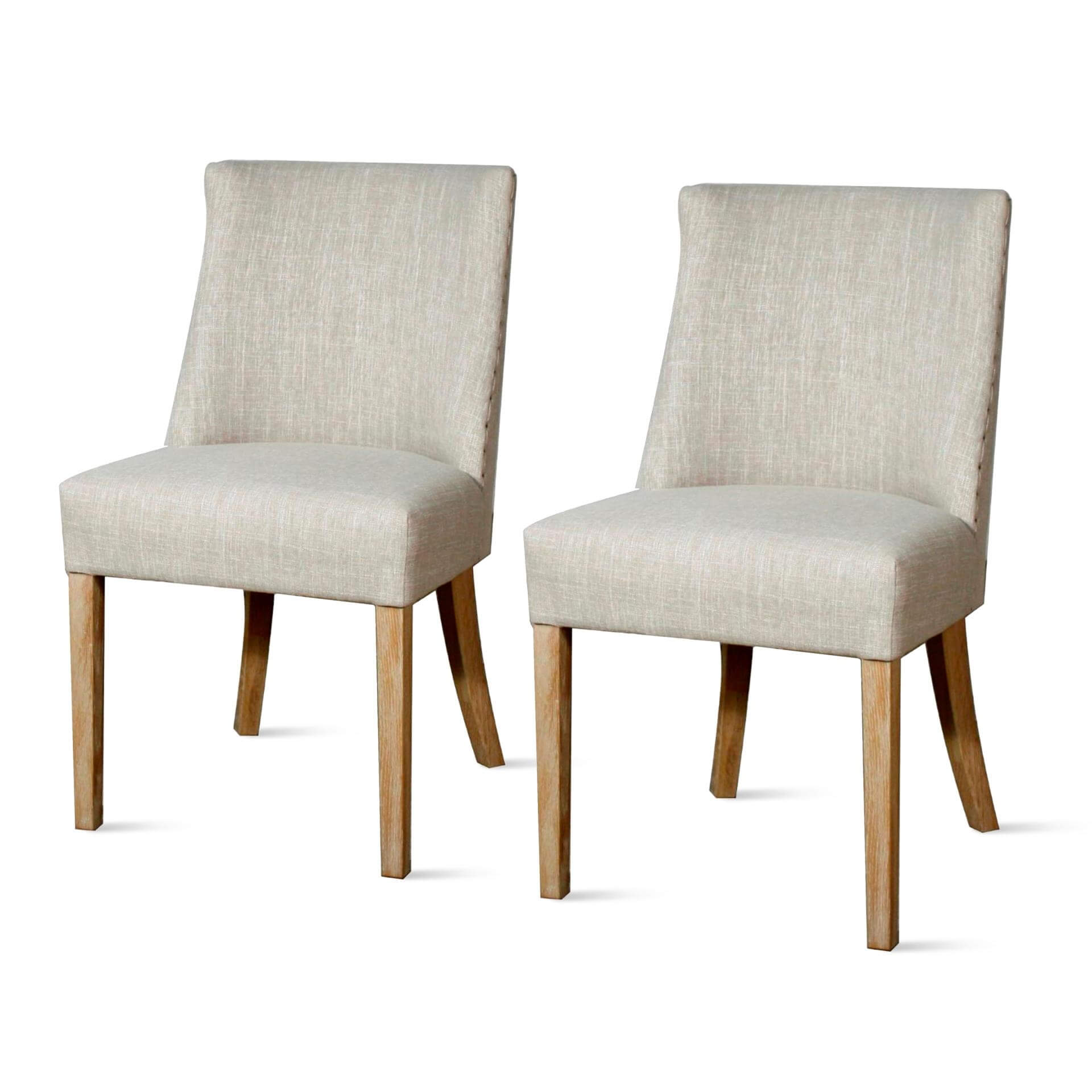 New Paris Fabric Dining Chair