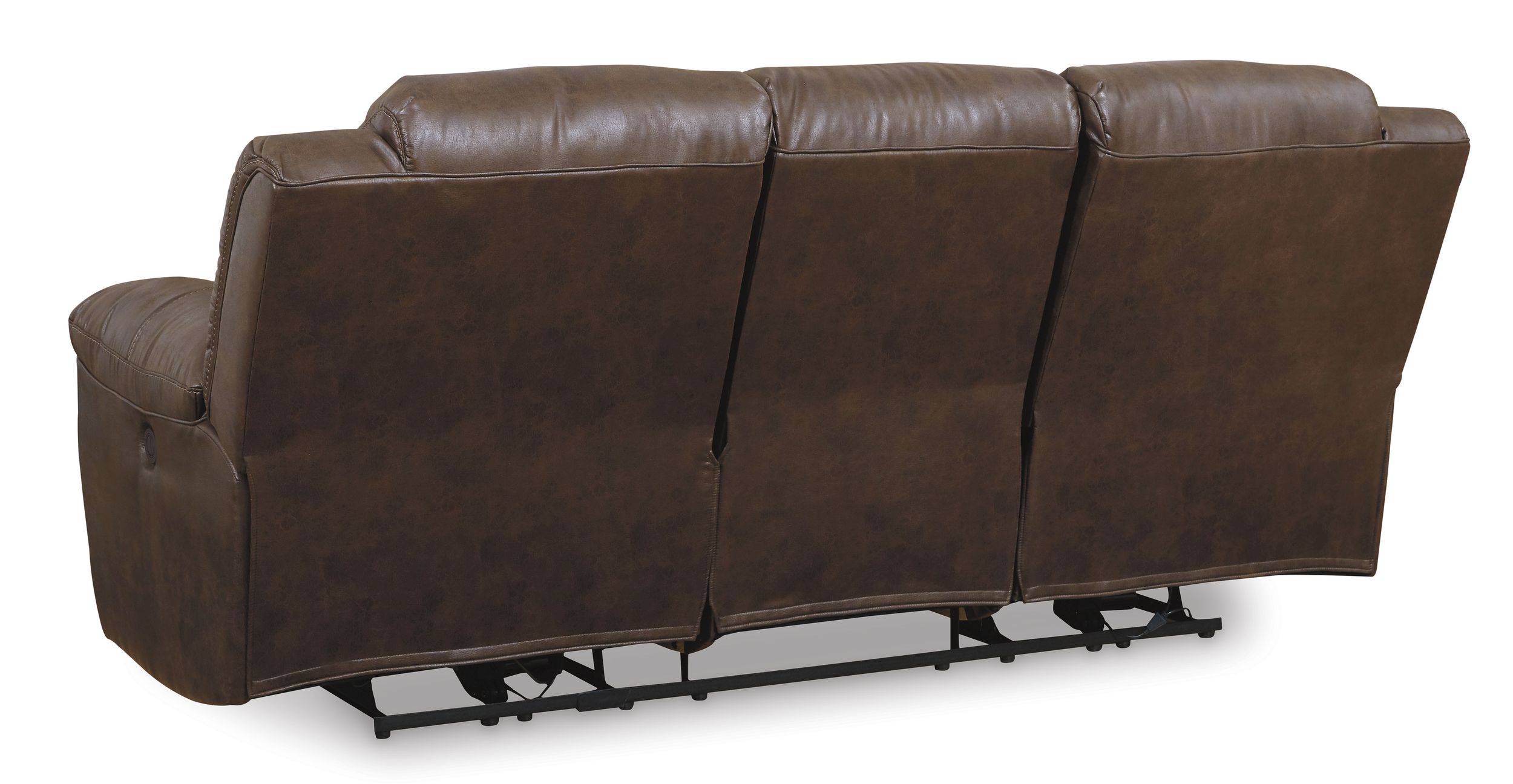 Stoneland Faux Leather Power Reclining Living Room Set