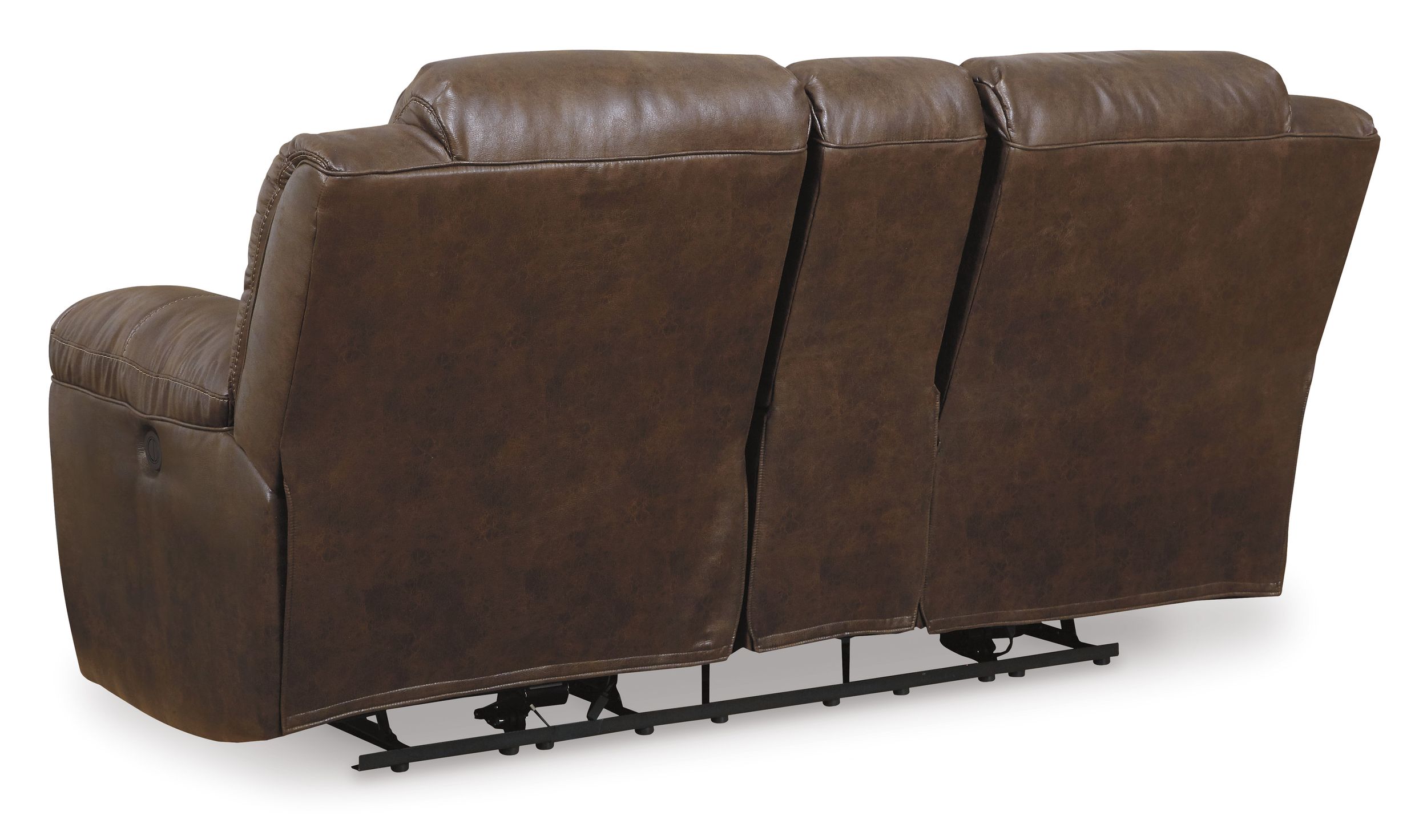 Stoneland Faux Leather Power Reclining Living Room Set