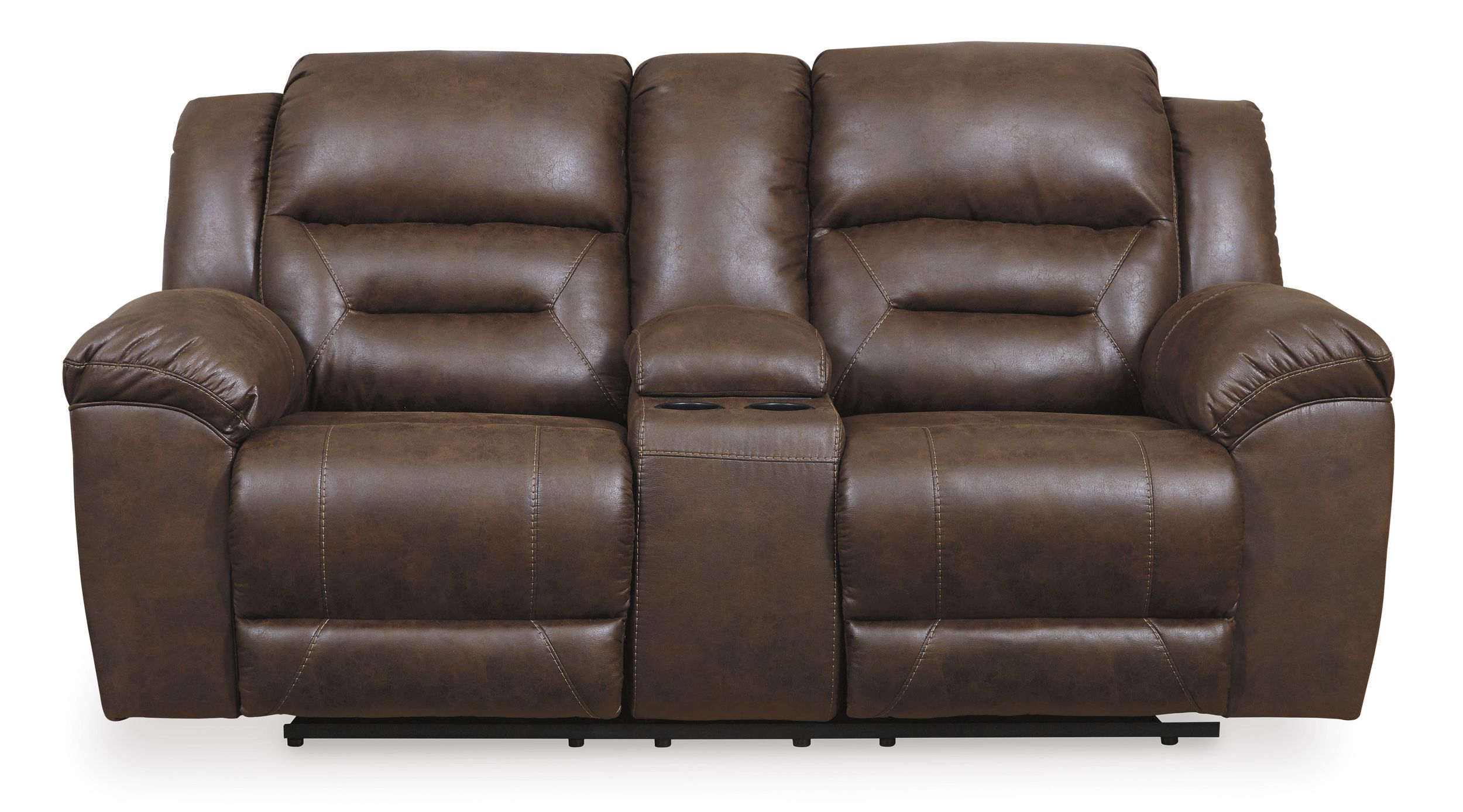 Stoneland Power Reclining Loveseat Console