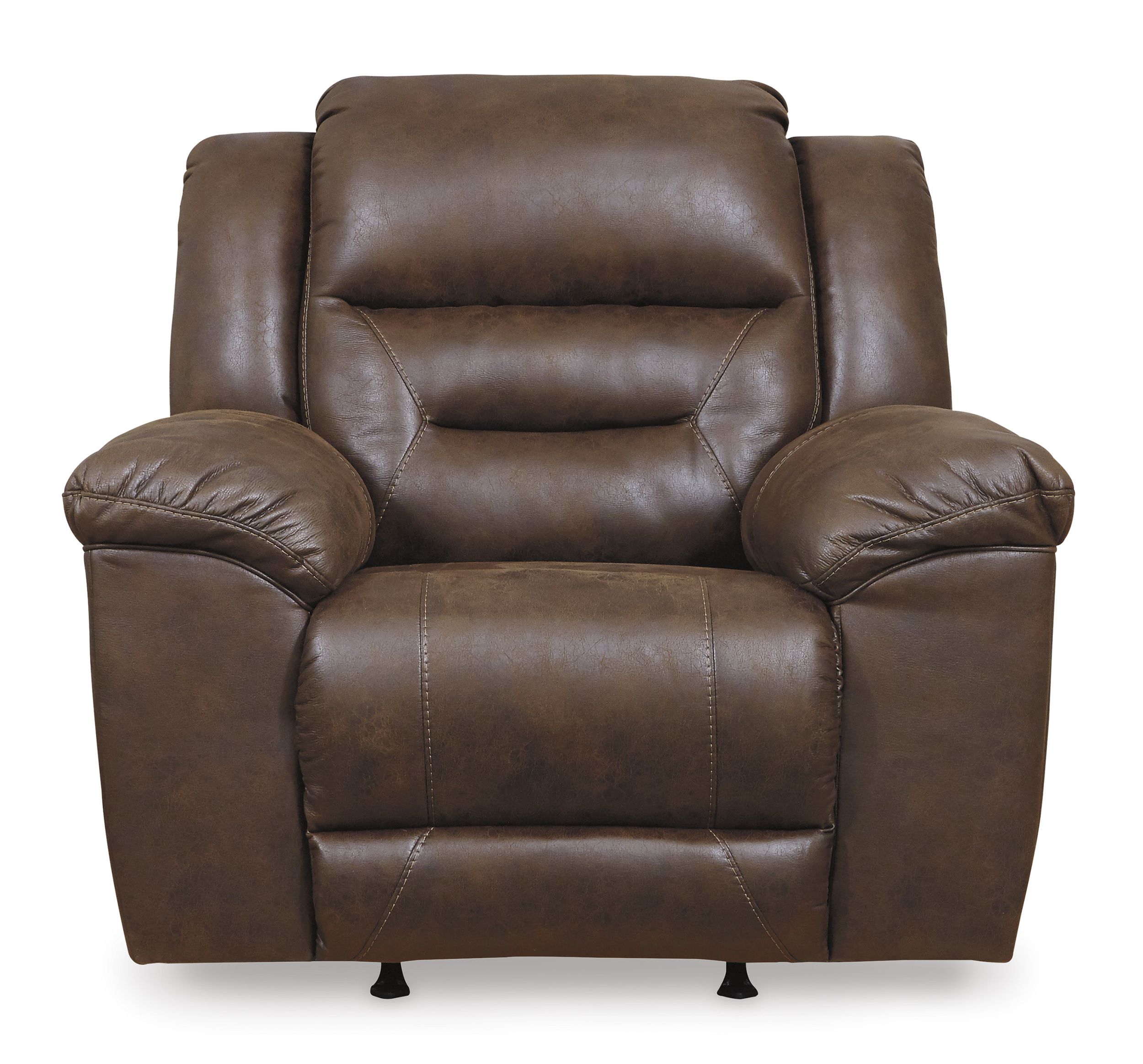 Stoneland Faux Leather Power Reclining Living Room Set