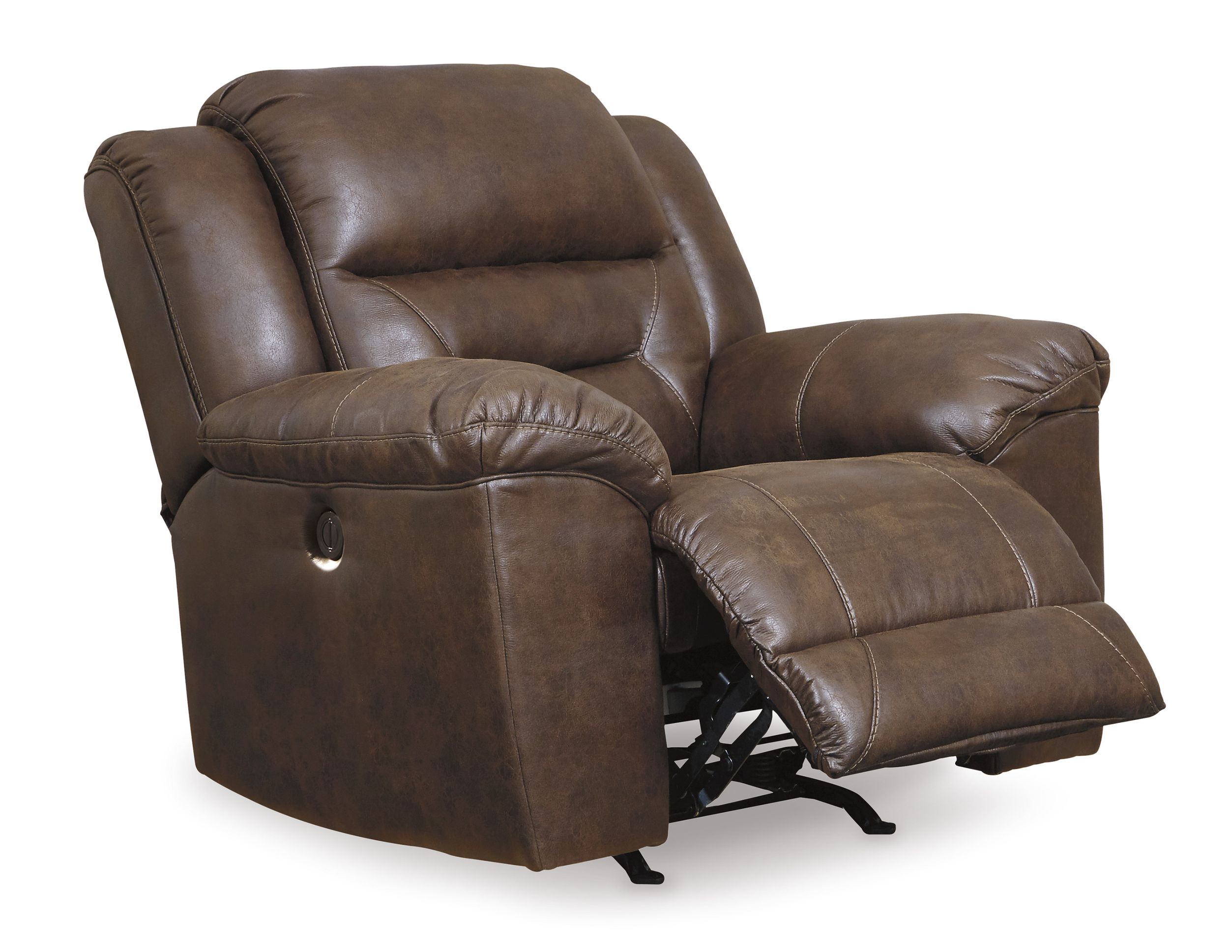 Stoneland Faux Leather Power Reclining Living Room Set