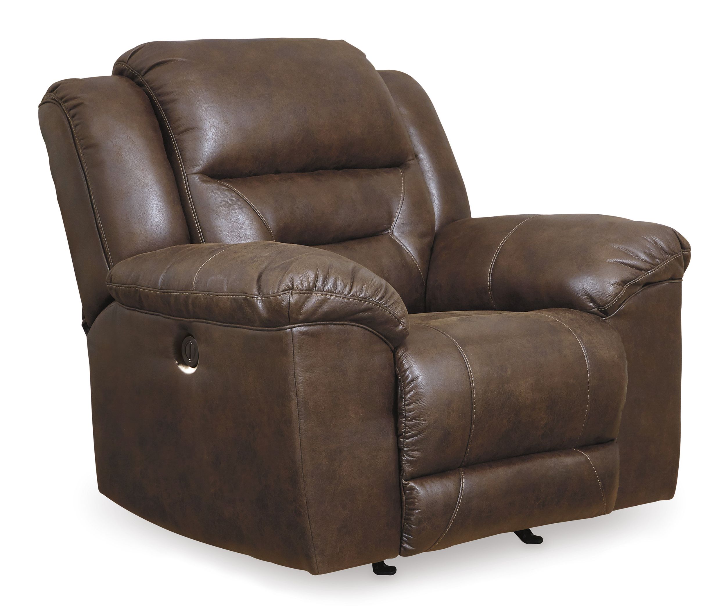 Stoneland Faux Leather Power Reclining Living Room Set