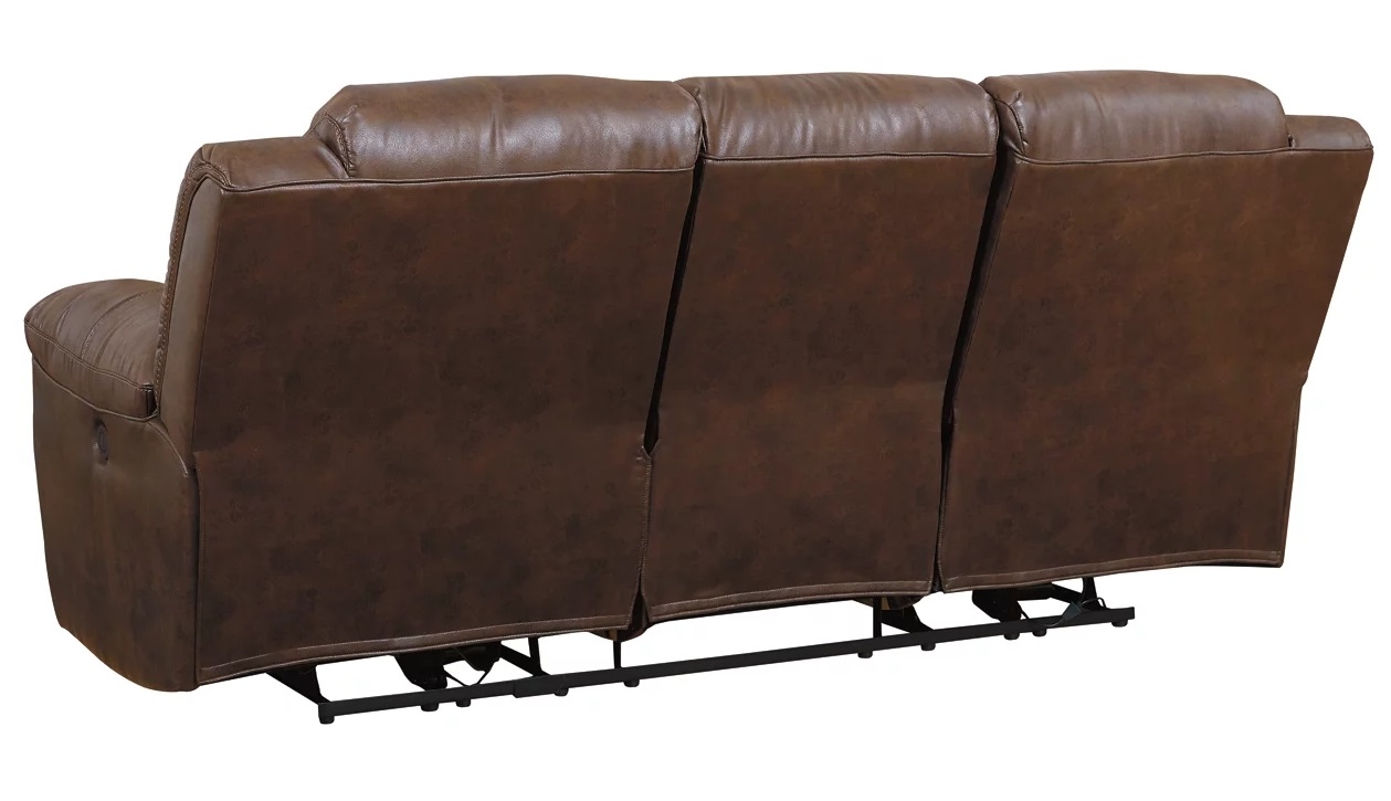 Stoneland Faux Leather Manual Reclining Sofa