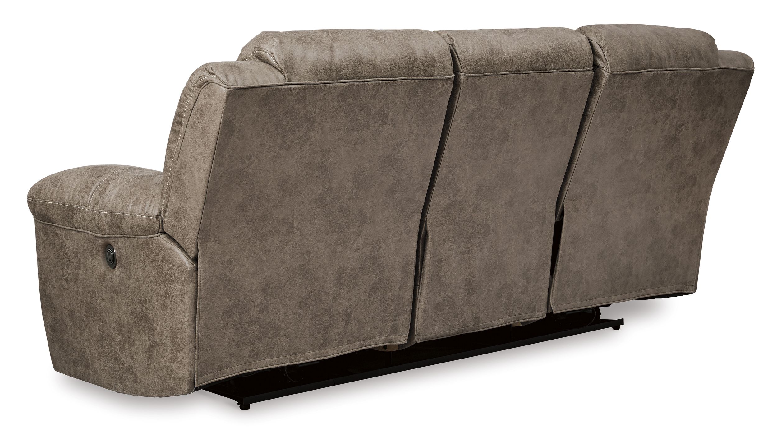 Stoneland Faux Leather Power Reclining Living Room Set