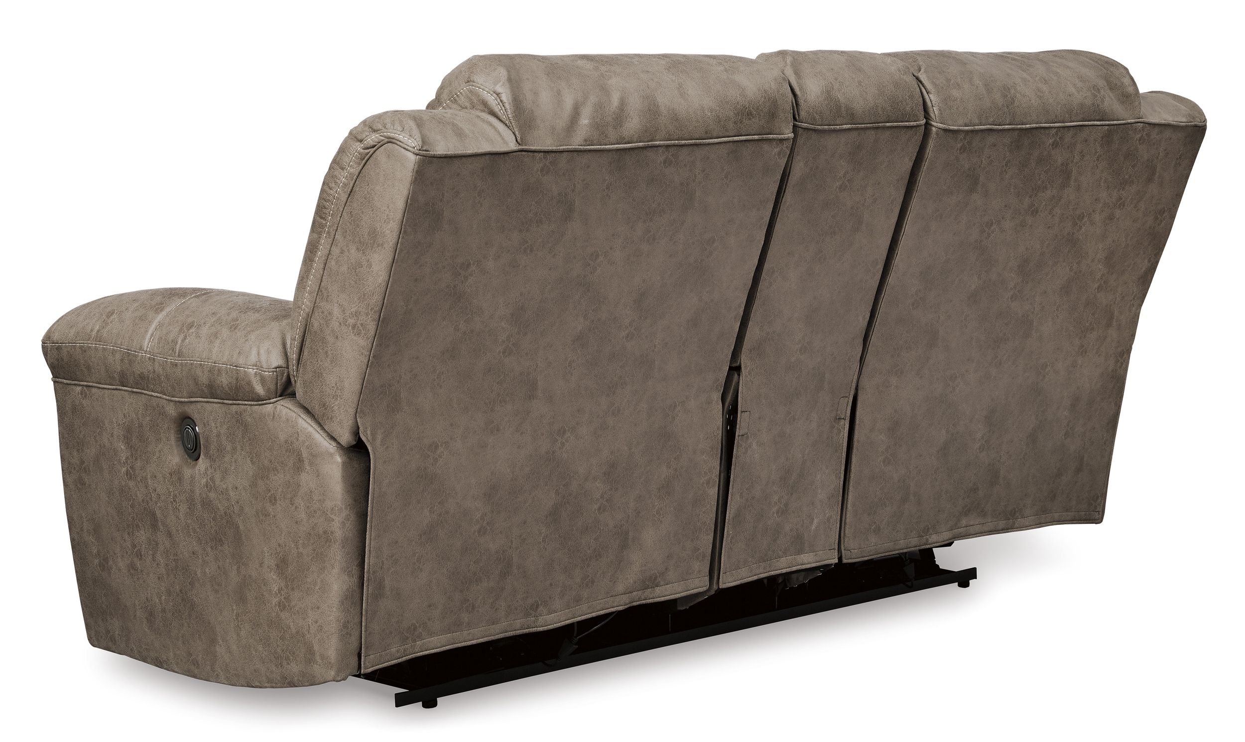 Stoneland Faux Leather Power Reclining Living Room Set