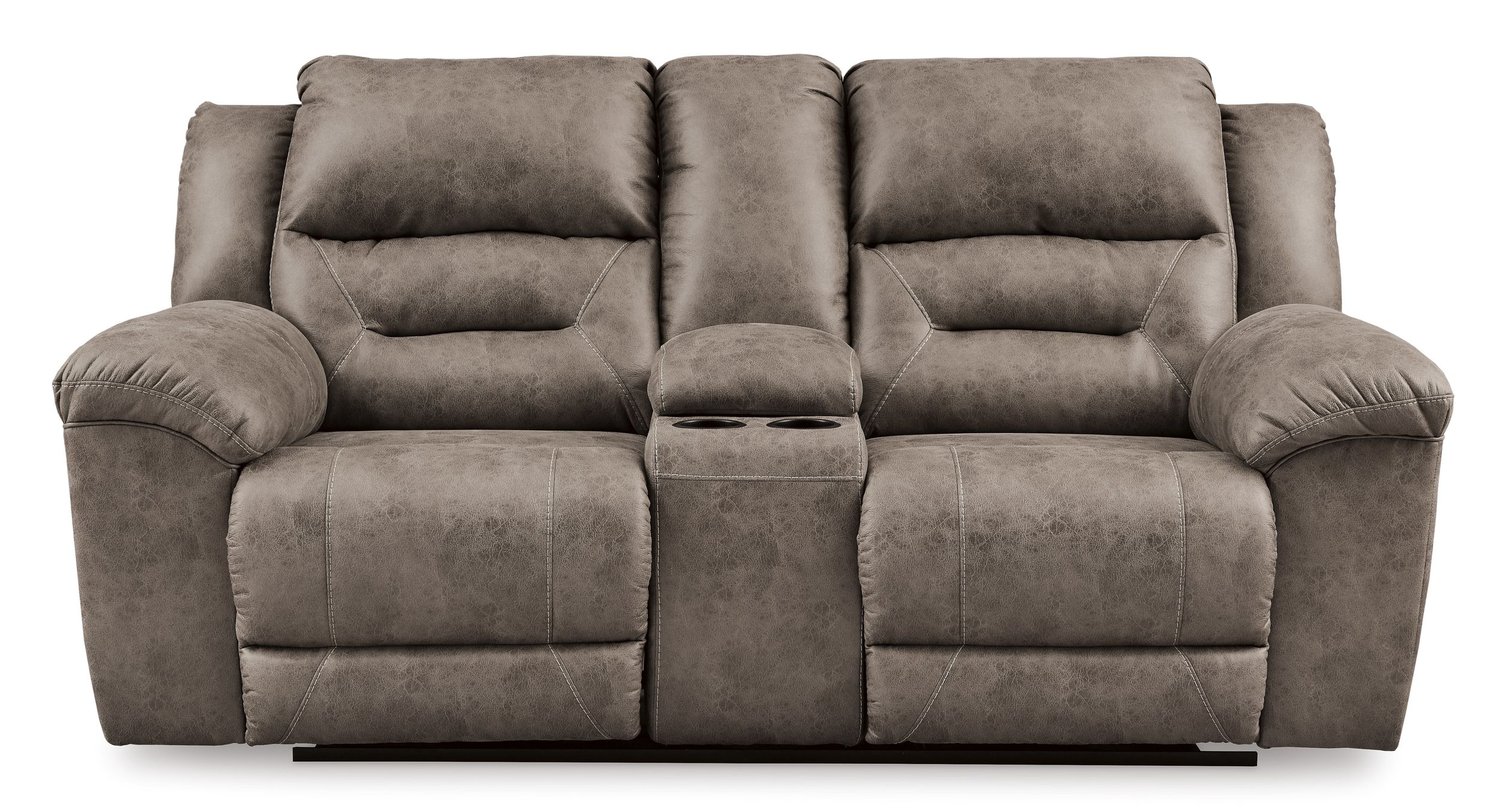 Stoneland Faux Leather Power Reclining Living Room Set