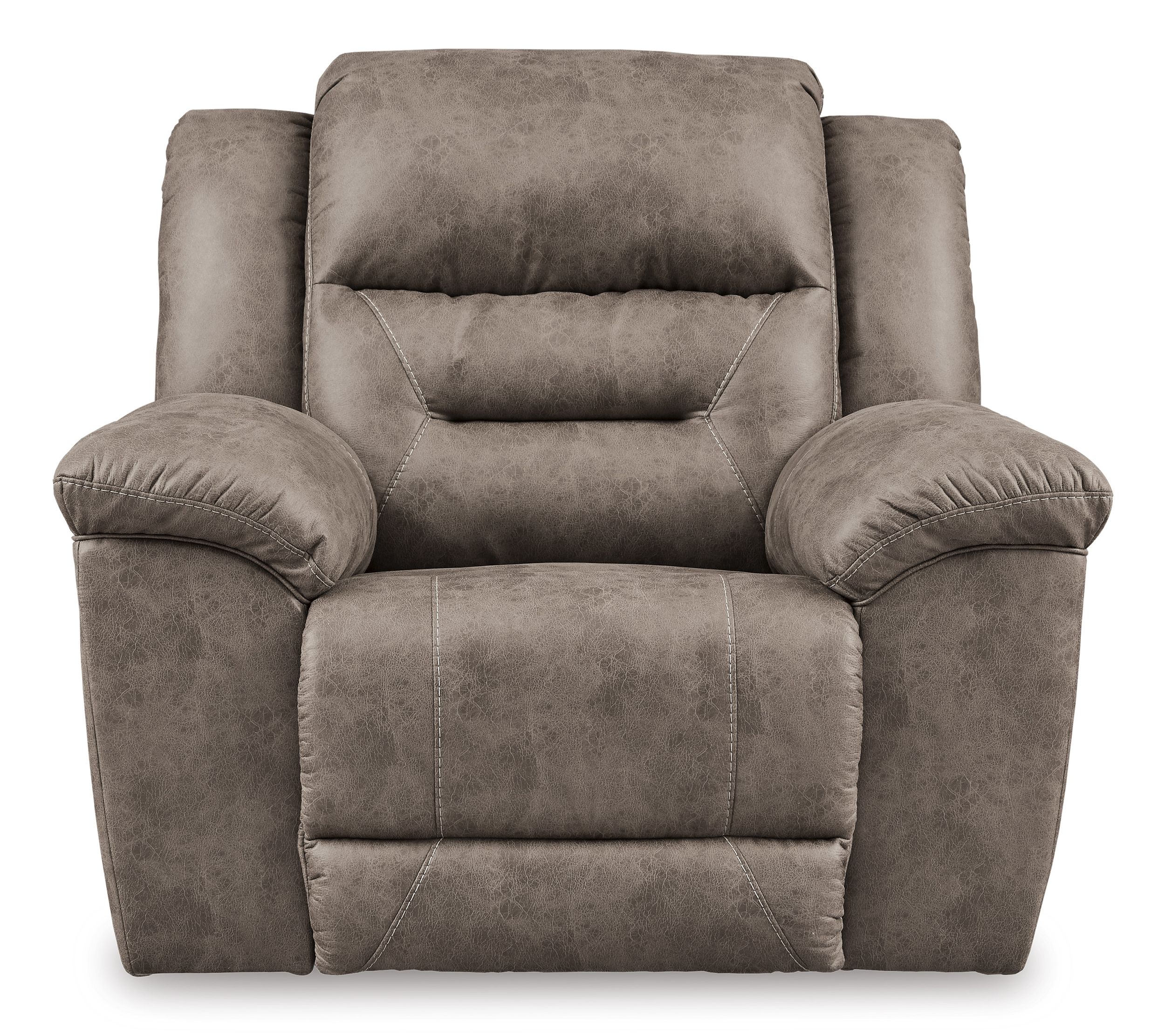 Stoneland Faux Leather Power Reclining Living Room Set