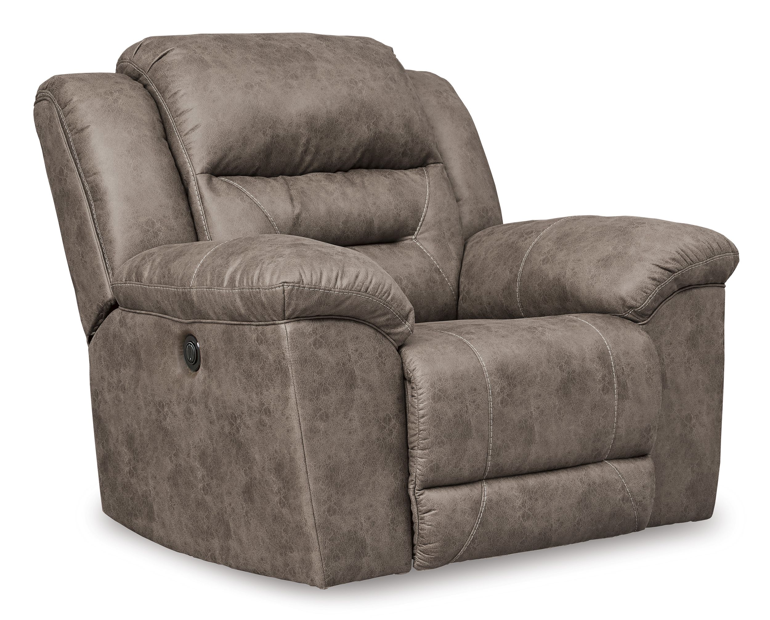Stoneland Faux Leather Power Reclining Living Room Set