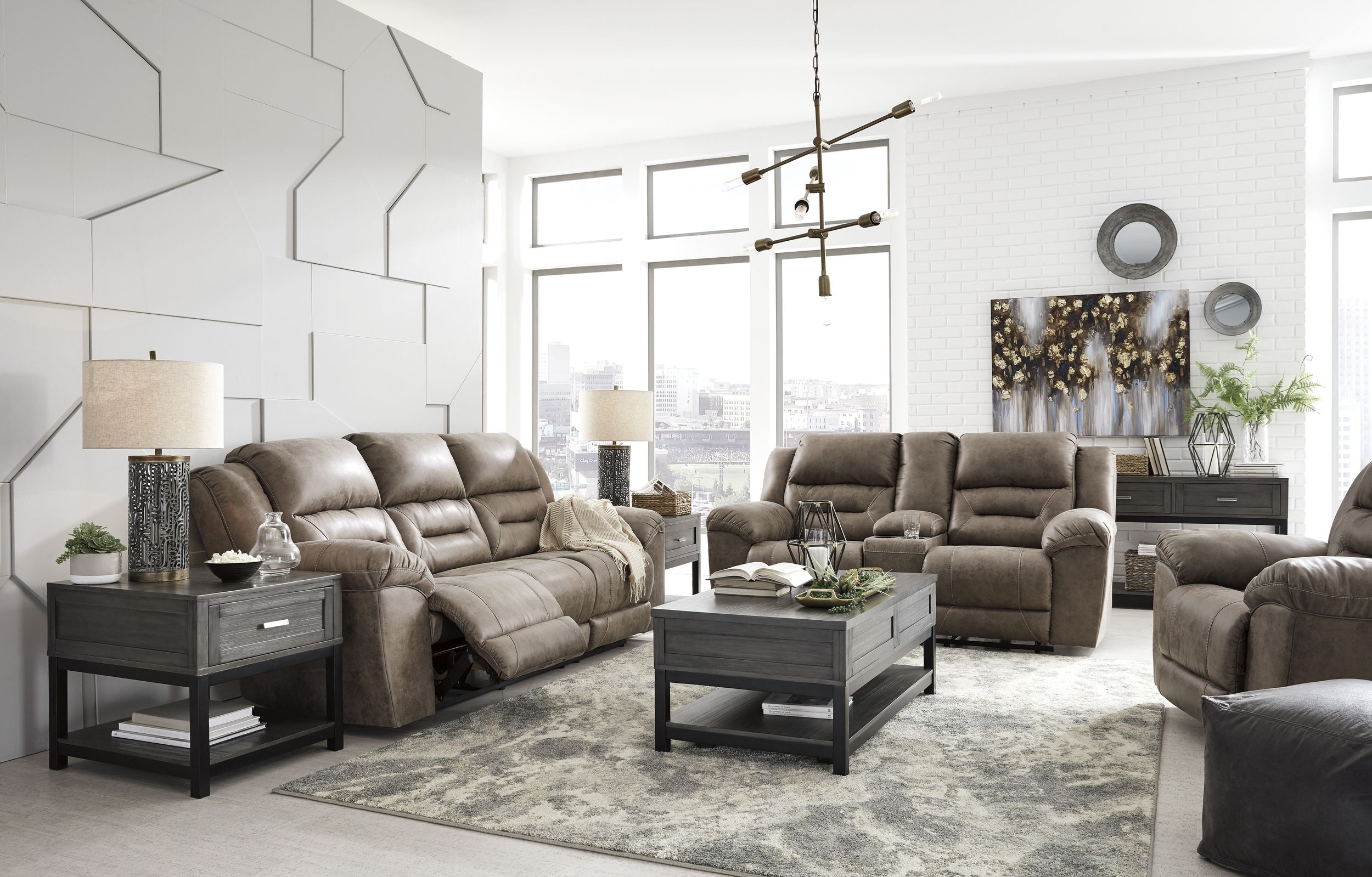Reclining Living Room