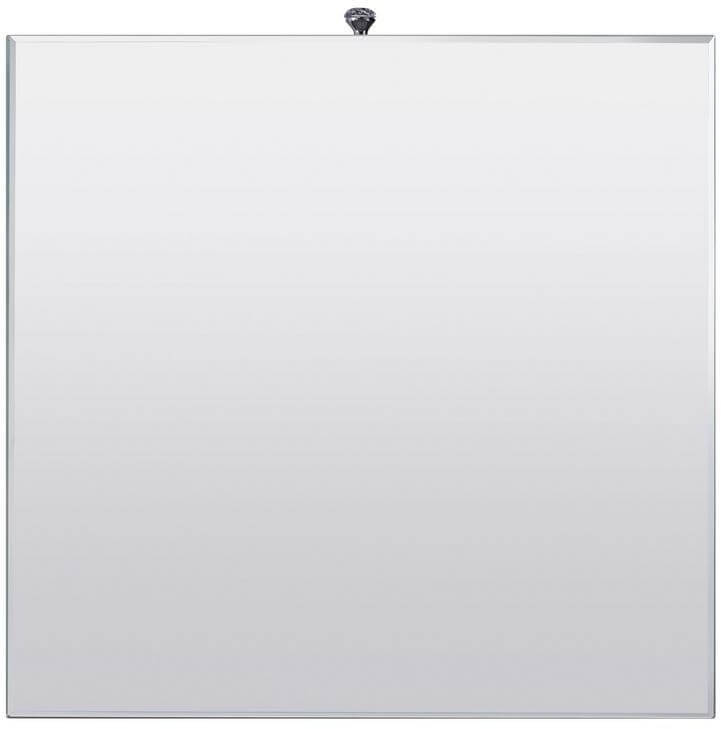 Noralie 81477 Mirrored/Faux Diamonds End Table