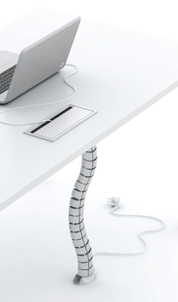 Ergonomic Master MFC Rectangular Office Desk