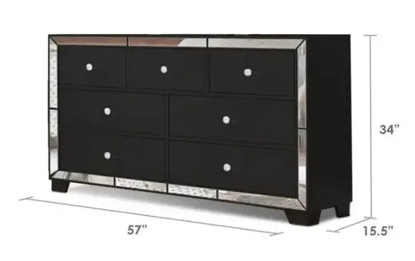 SM Nella Wood/Fabric Bedroom Set
