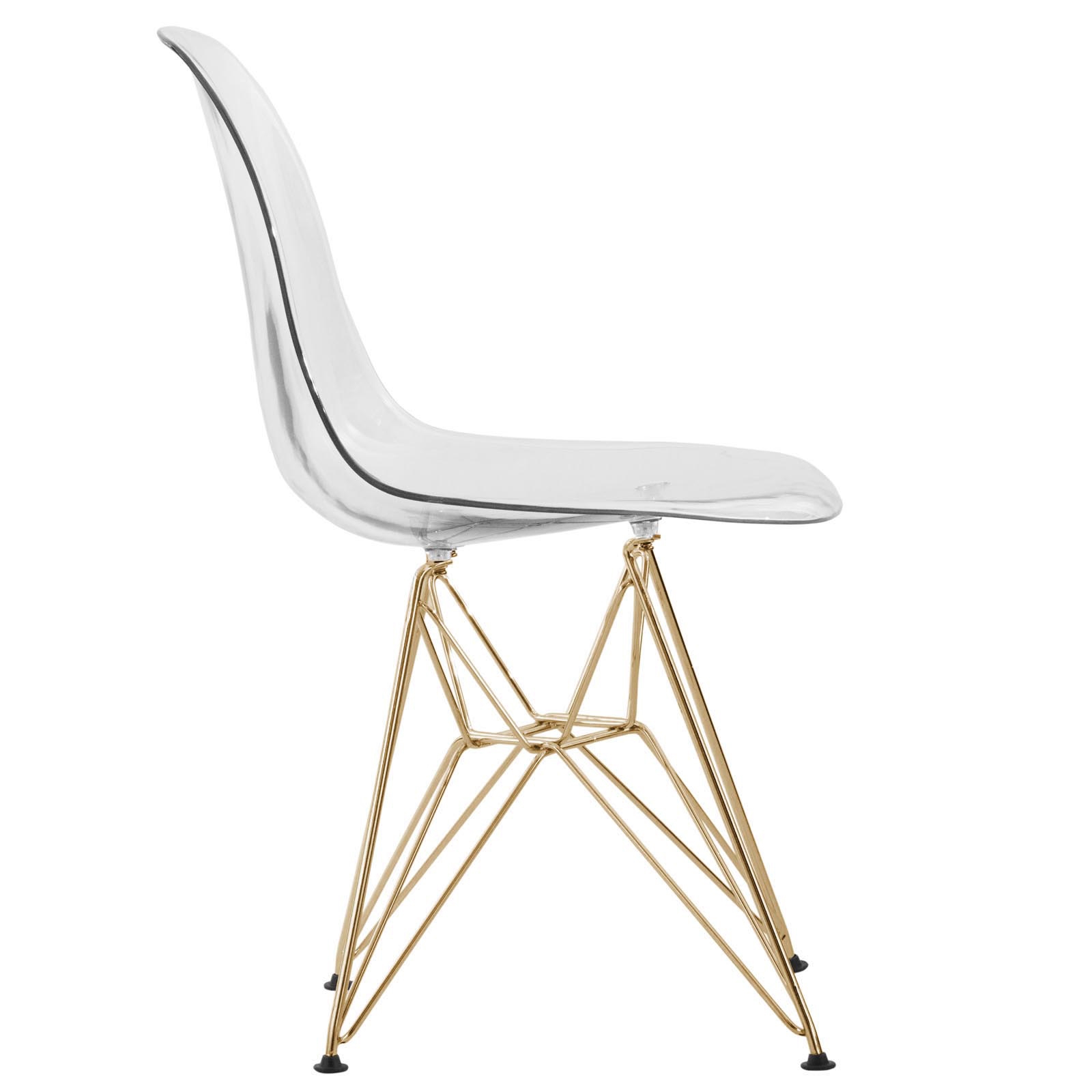 Cresco Plastic Side Chair (Set of 2)