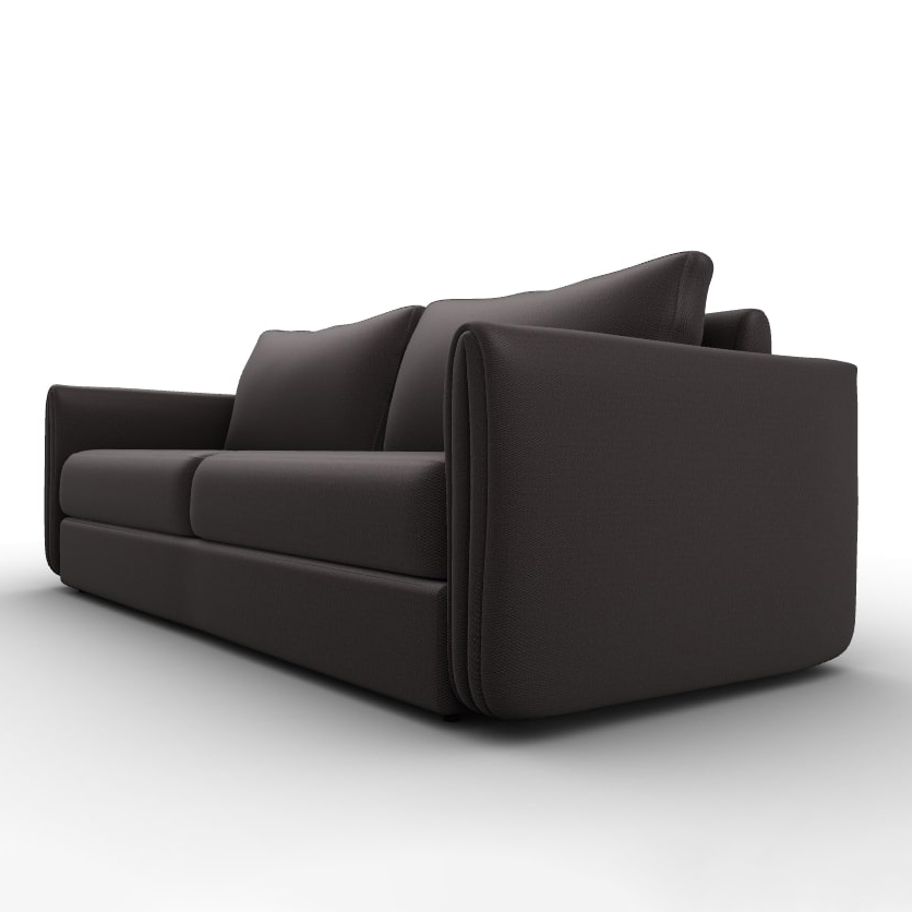 Darwin Fabric Convertible Sofa Bed