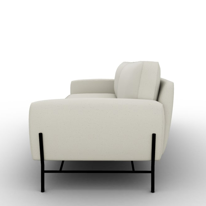 Le Marais Fabric Fixed Sofa