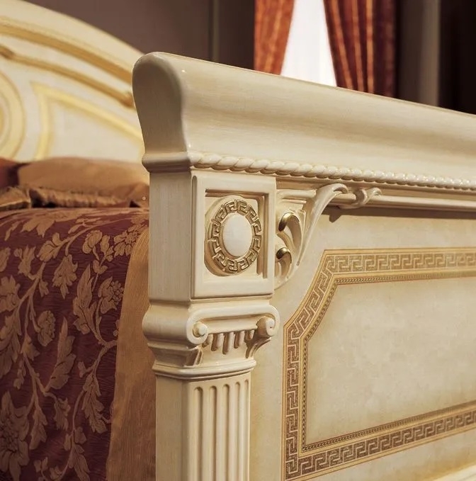 Aida Wood Veneer Panel Bed
