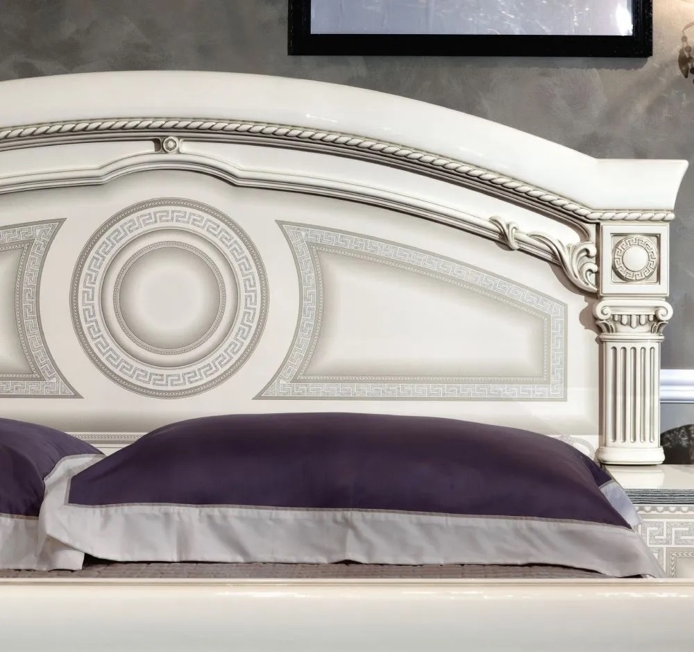 Aida Wood Veneer Panel Bed
